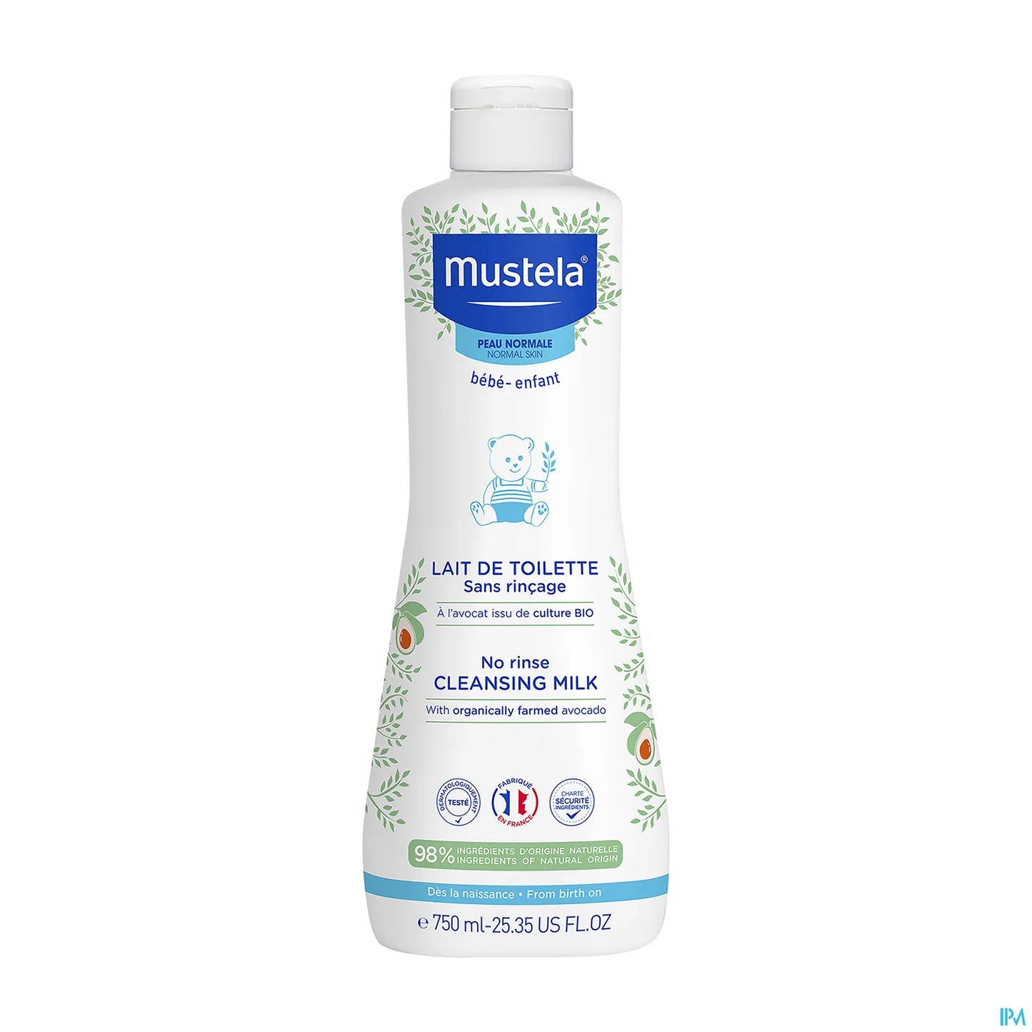 No-Rinse Cleansing Milk 750ml