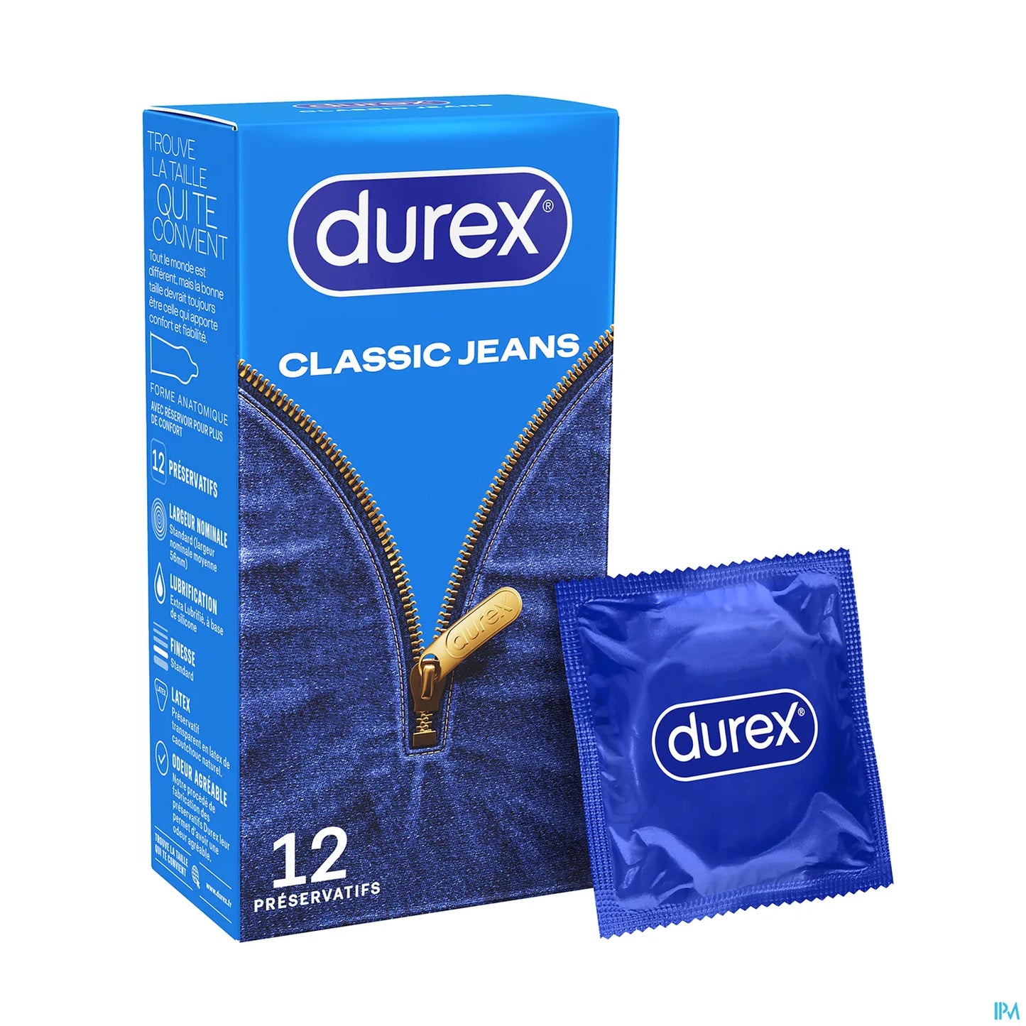 Classic Jeans Lubrifiés x12 - Confort et Fiabilité