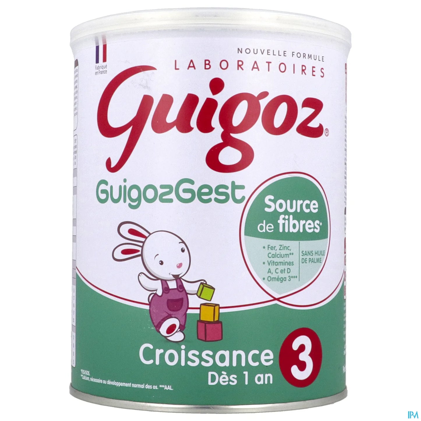 GuigozGest 3 Growth Powdered Milk 800g