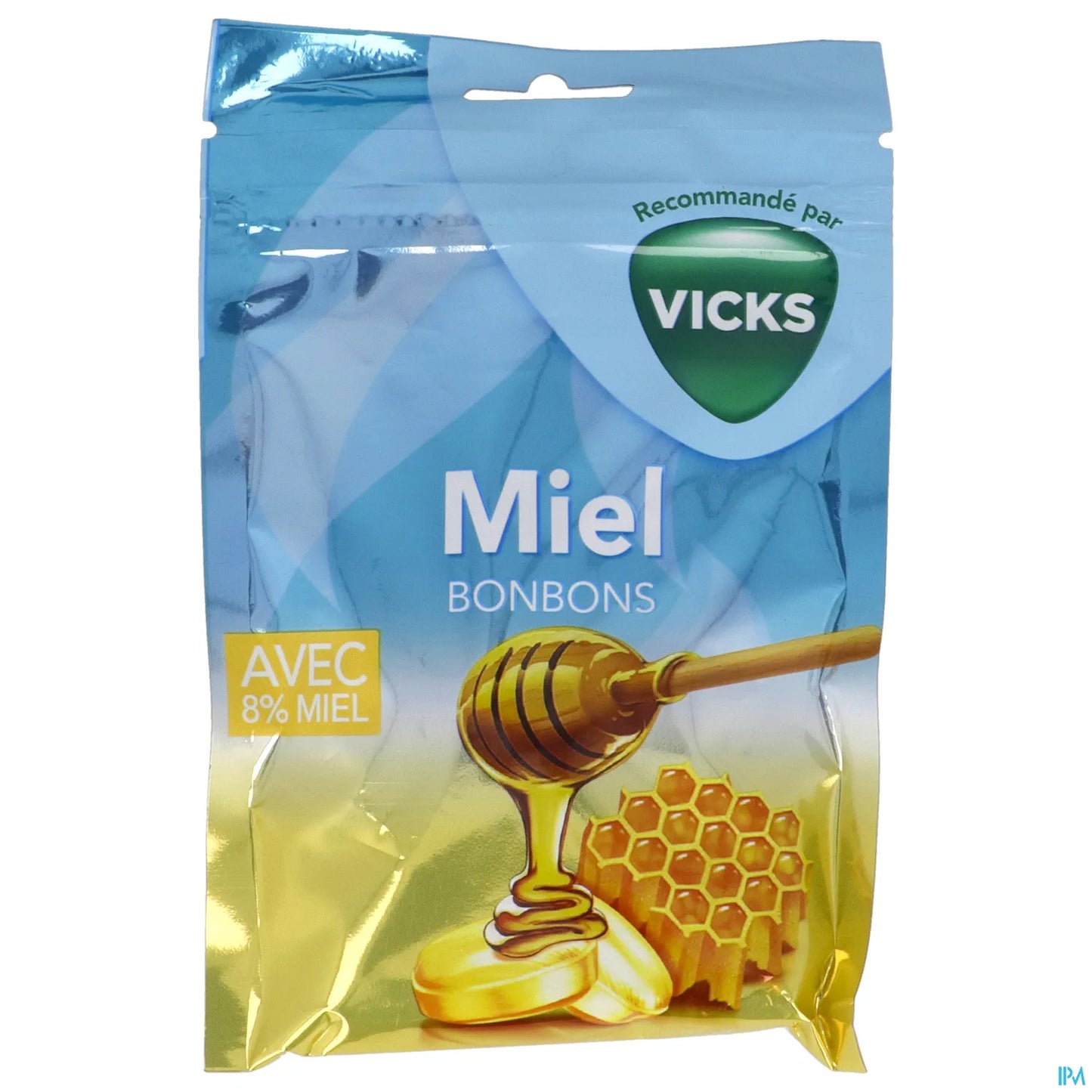 Bonbons Miel et Menthol 72g Gorge Sèche Dès 6 Ans