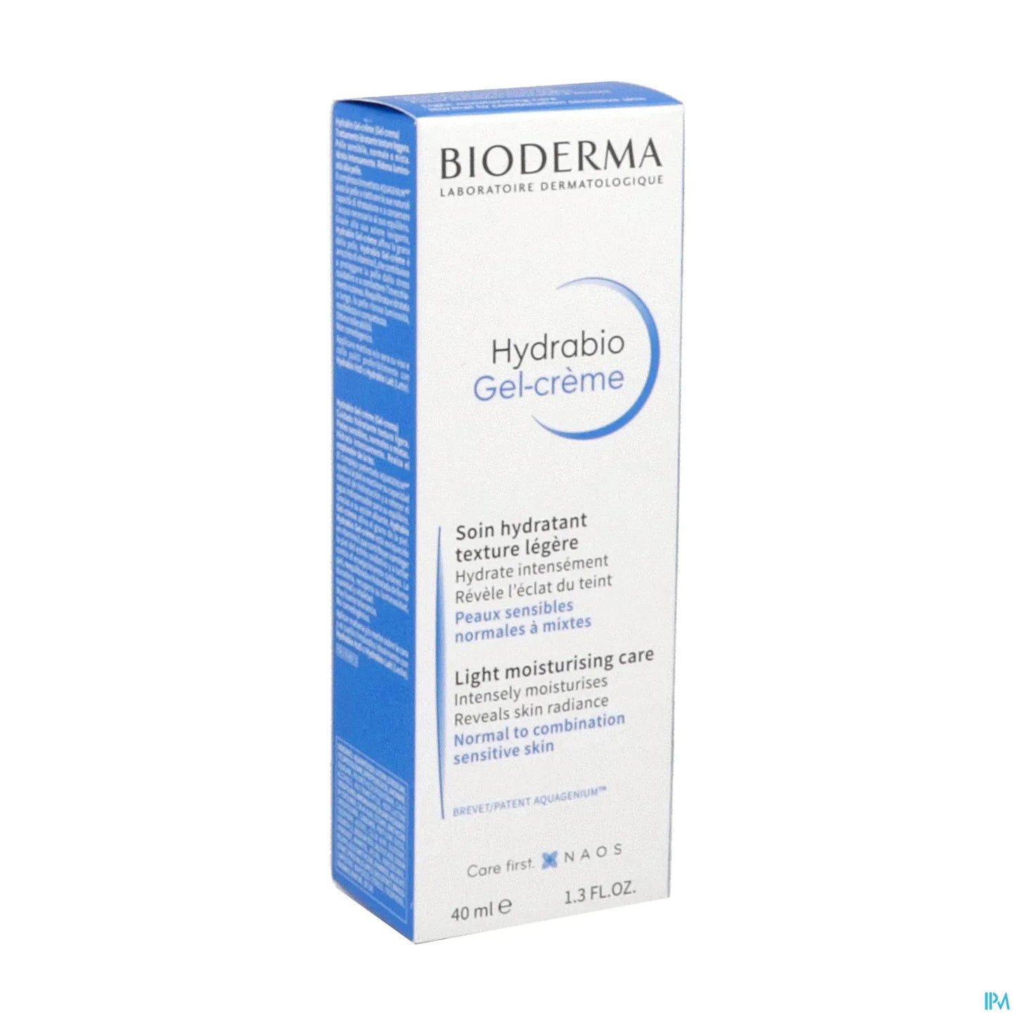 Hydrabio Light Gel-Cream Moisturizing Care 40ml
