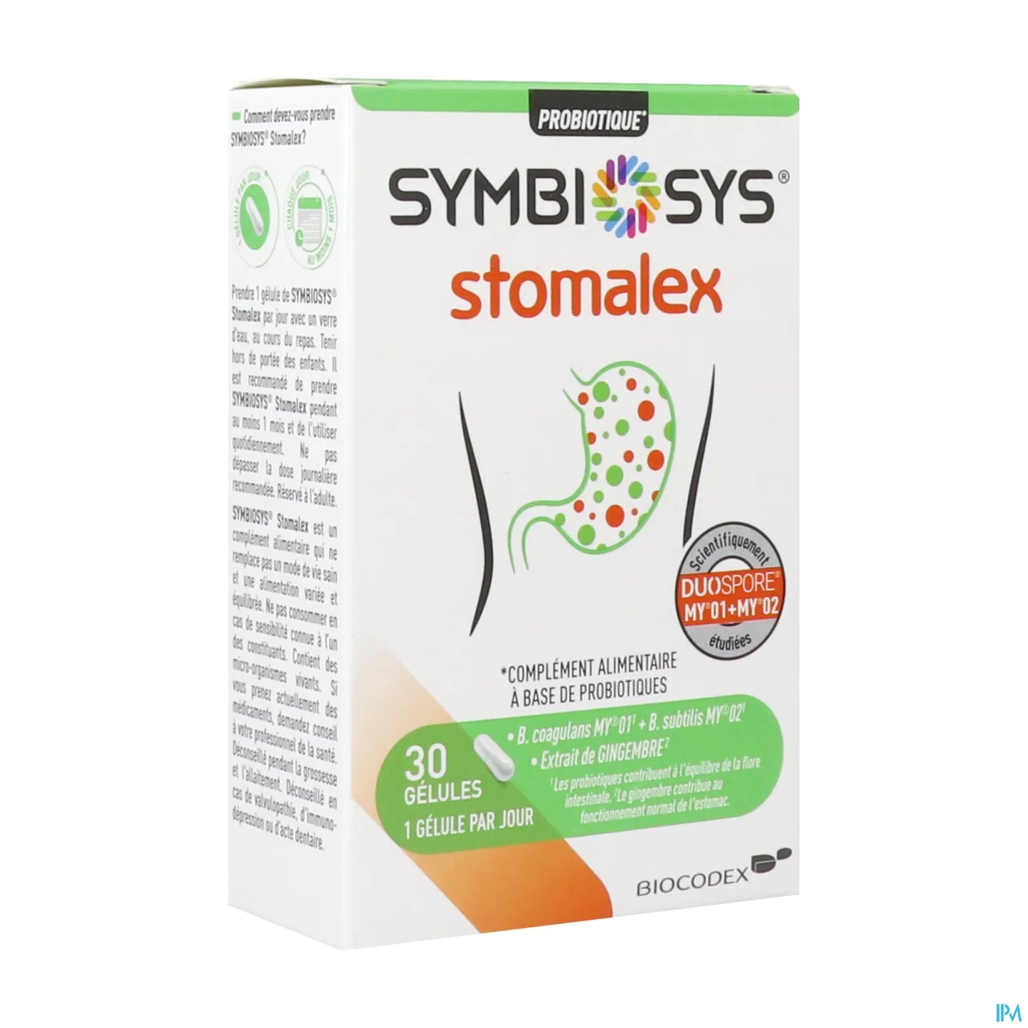 Stomalex Intestinal Flora 30 Capsules
