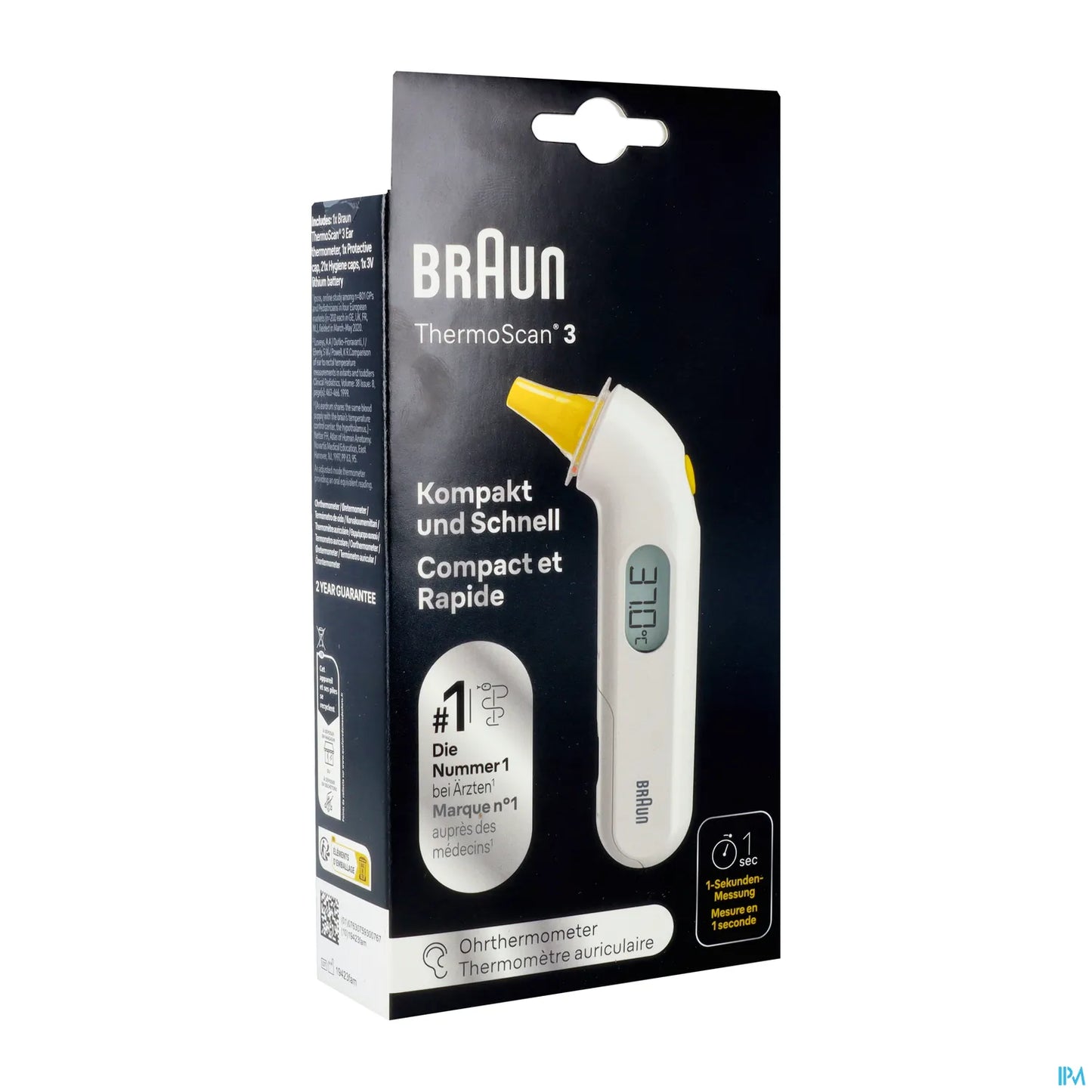 Thermomètre Auriculaire Numérique IRT3030