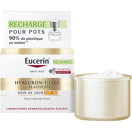 Hyaluron Filler Elasticity Soin de Jour SPF30 Recharge 50 Ml