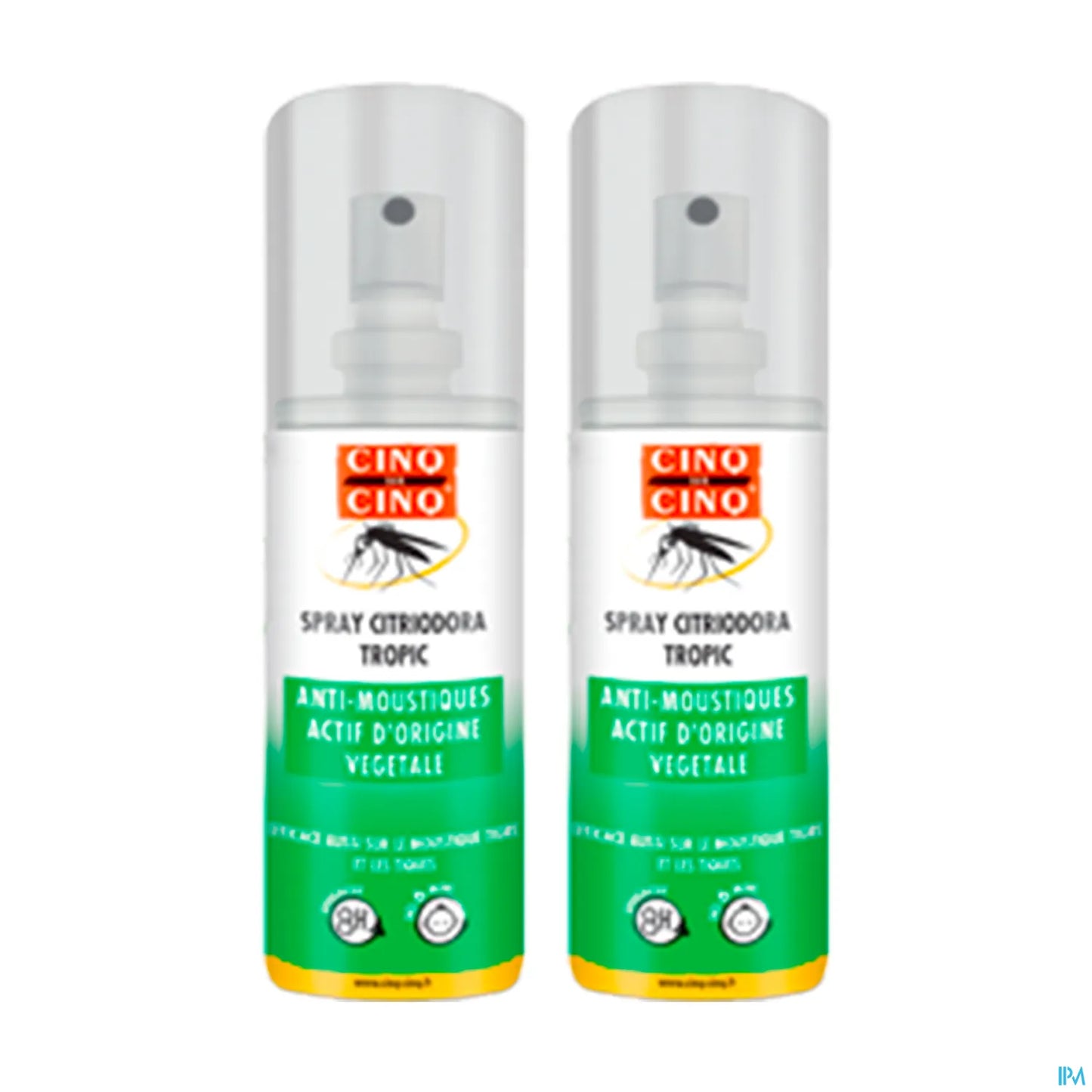 Citriodora Plant Repellent Spray 2x100ml