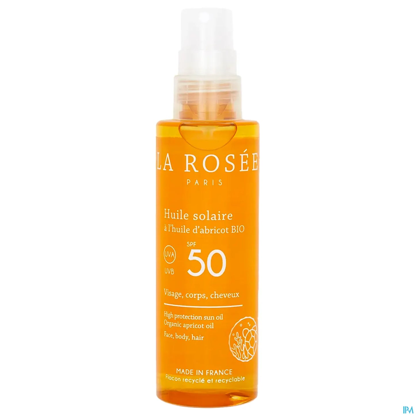 Huile Solaire SPF50 150ml