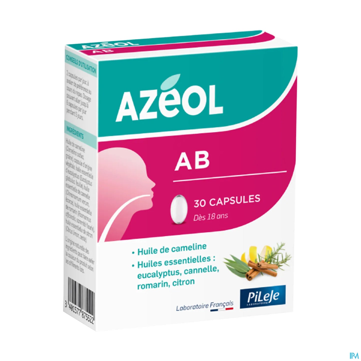 Azéol AB 30 Capsules