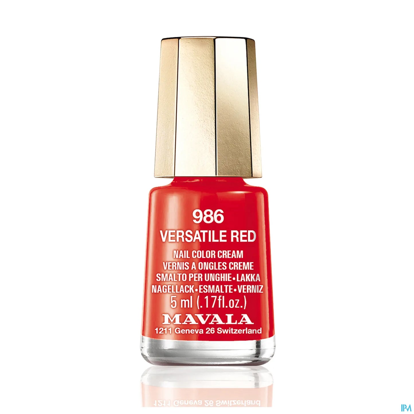 Mavala Mini Color Vernis à Ongles Versatile Red 986 5 mL