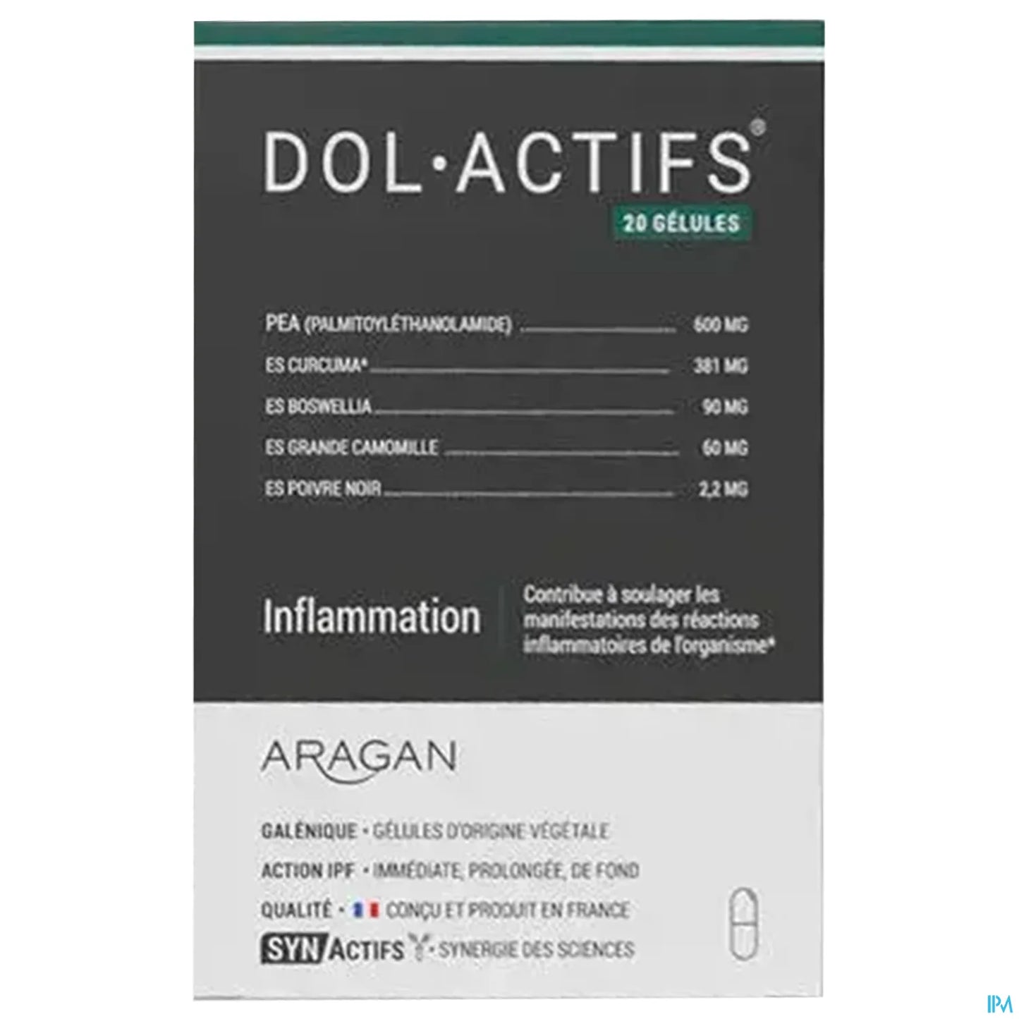 Synactifs DolActifs 20 capsule