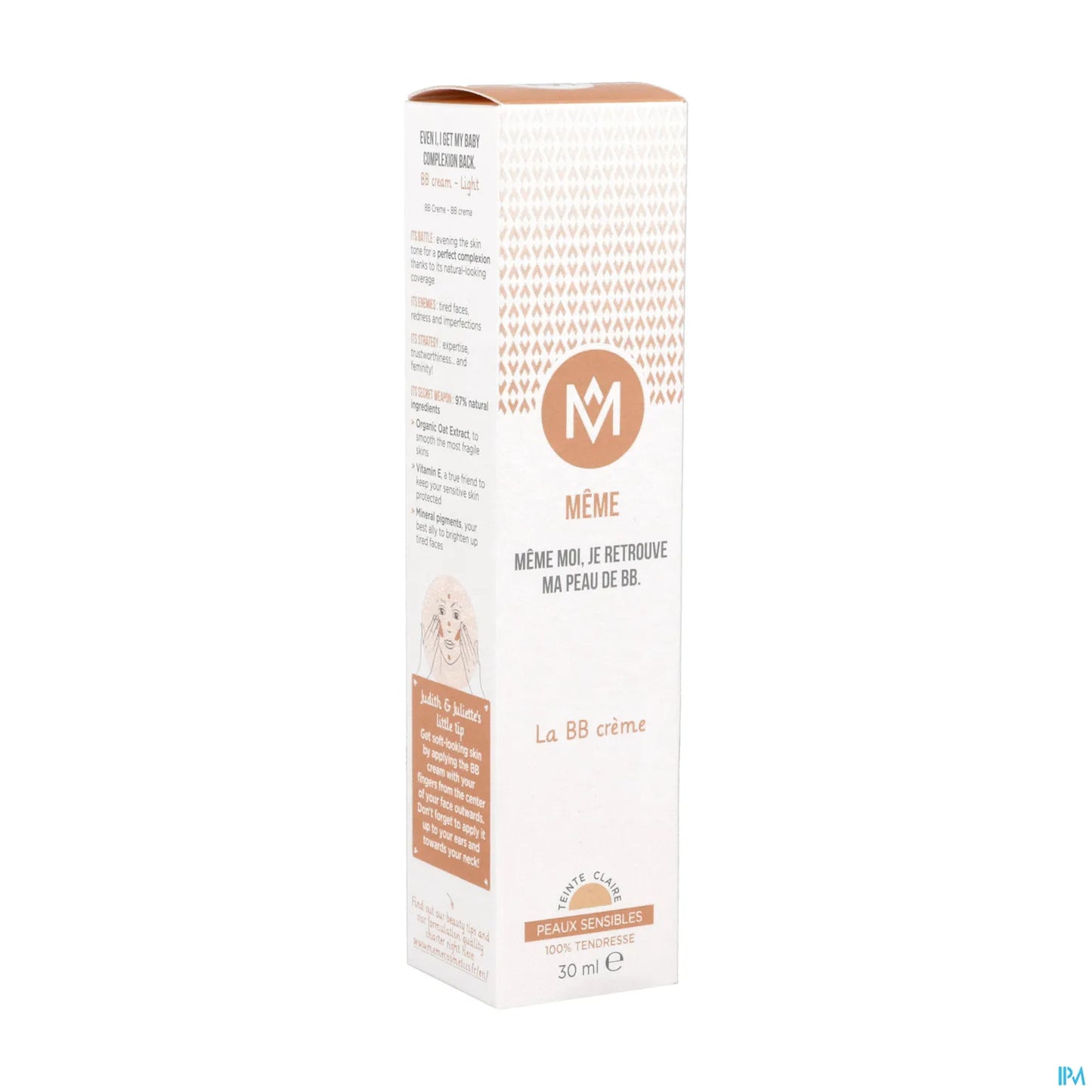 BB Crème Teint Claire 30 ml