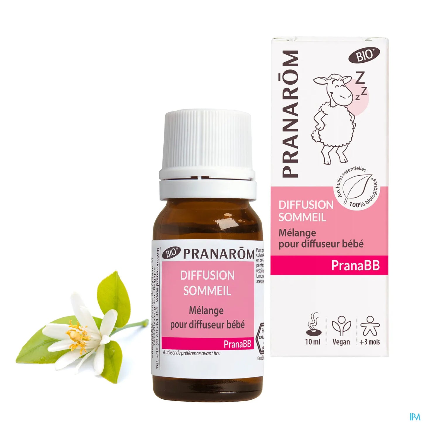 PranaBB Diffusion Sommeil 10 mL
