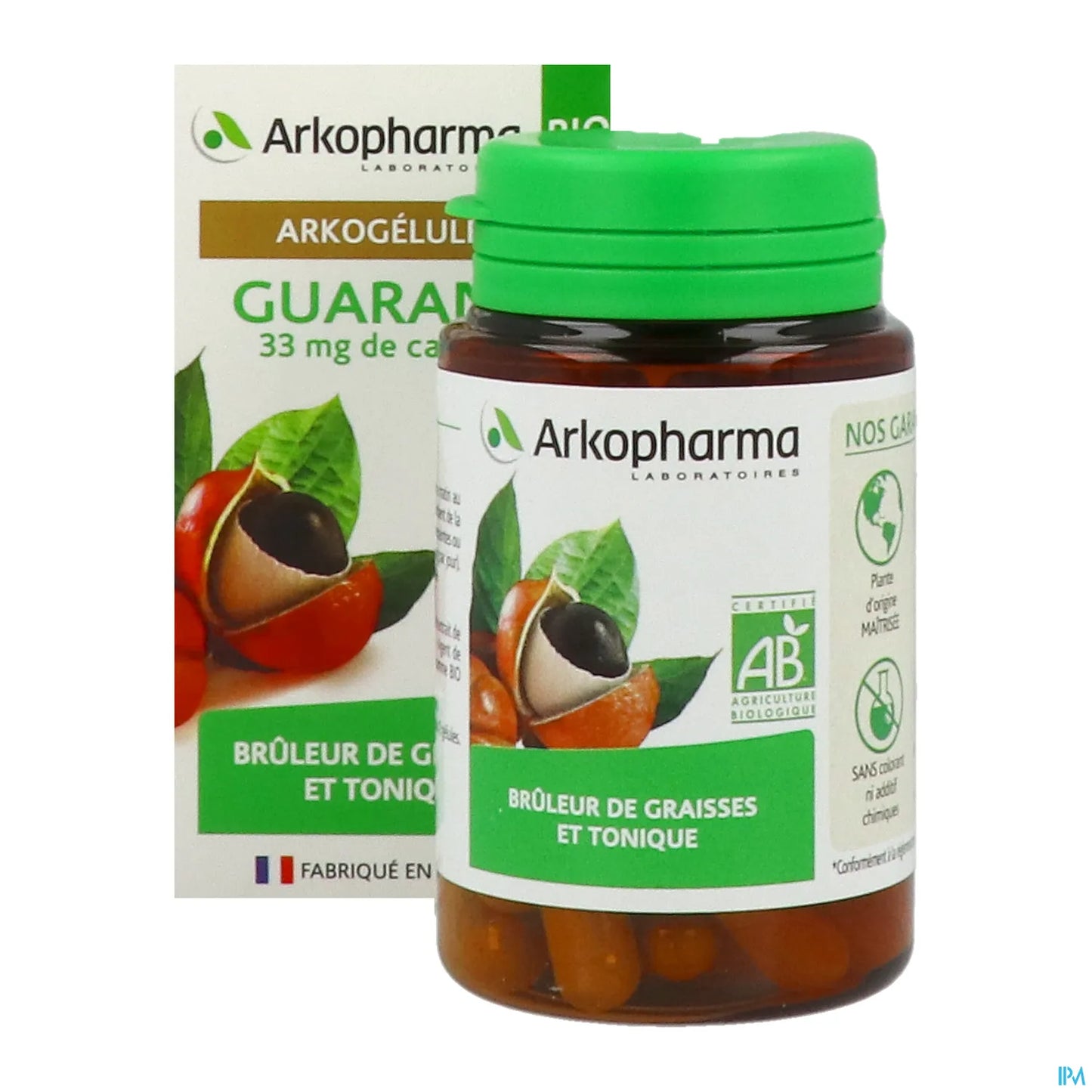 Arkogélules Bio Guarana 40 Gélules