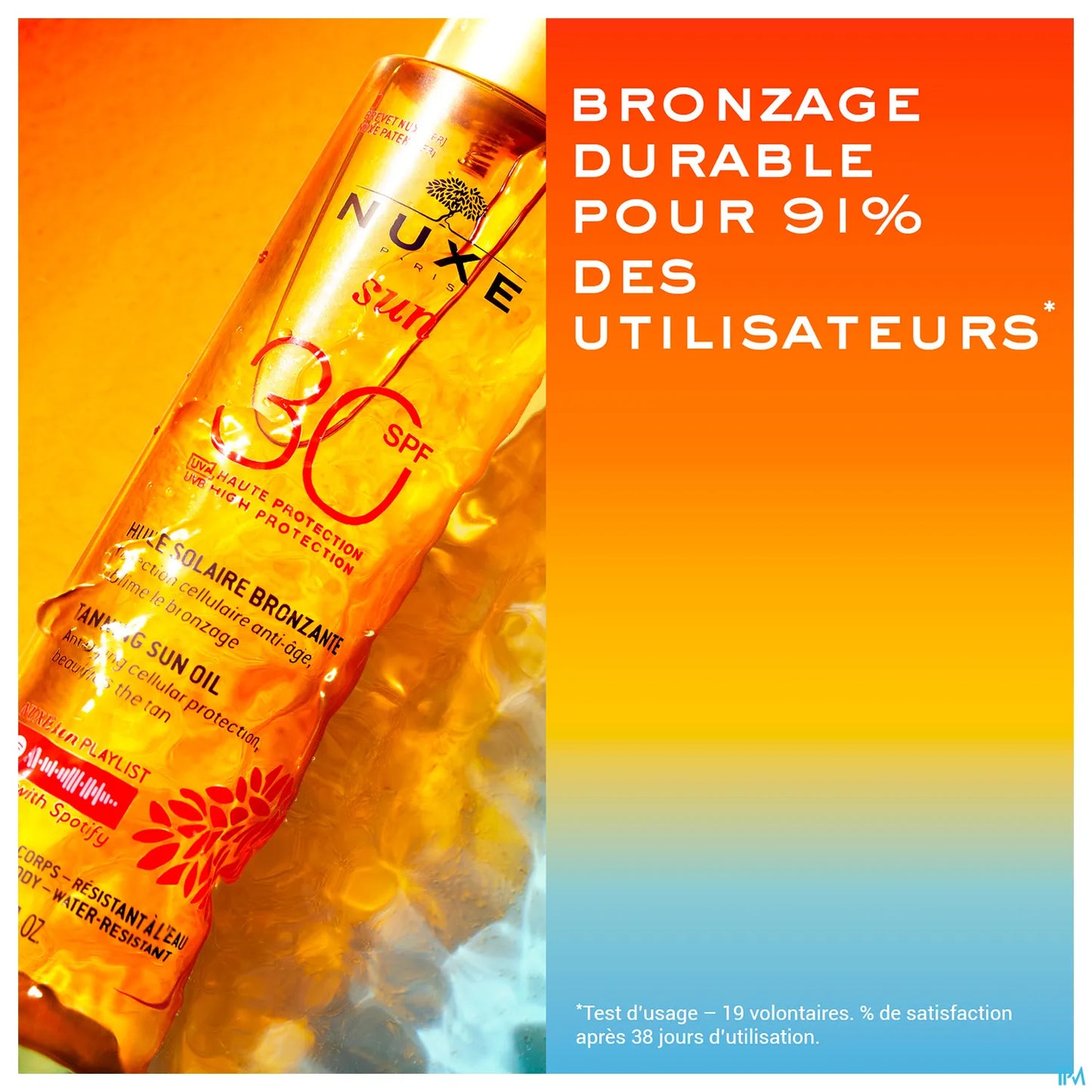 Sun Huile Bronzante SPF30 150ml