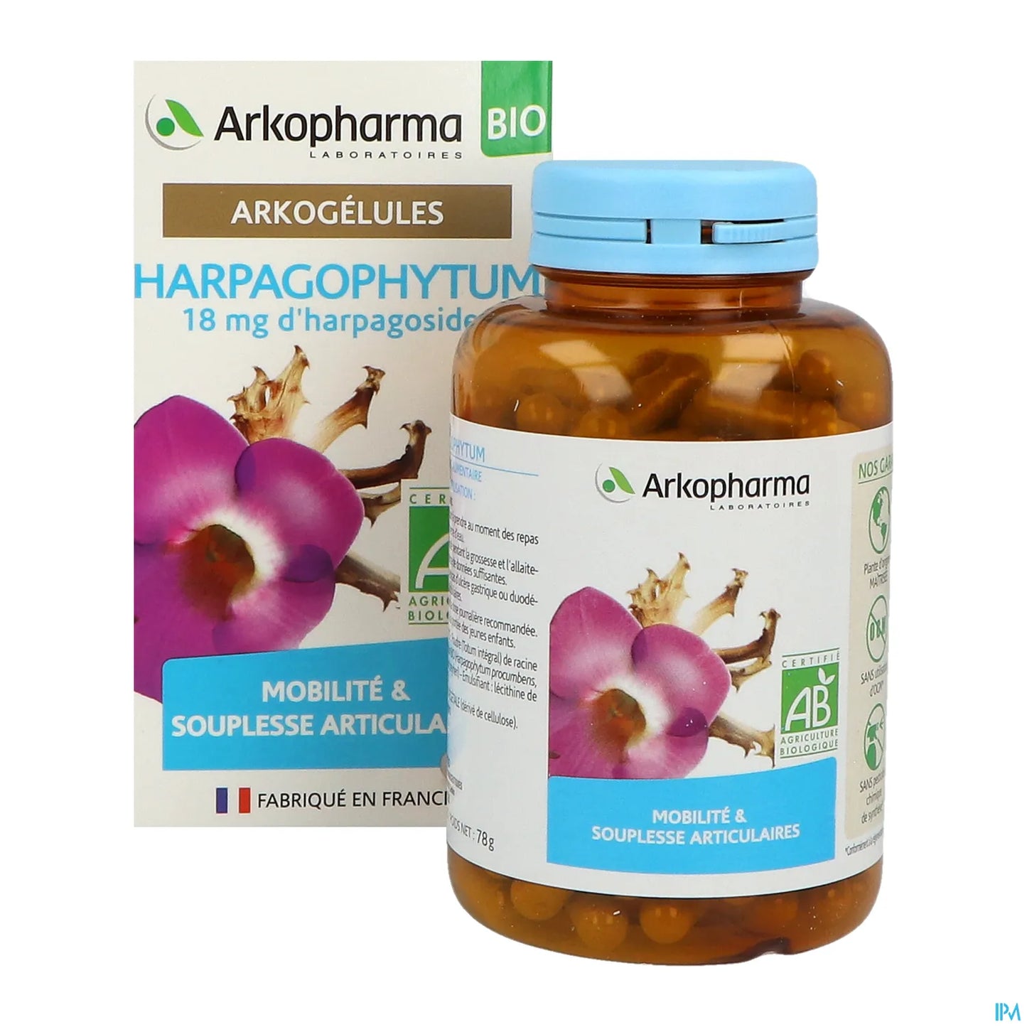 Arkogélules Harpagophytum Bio 150 capsule