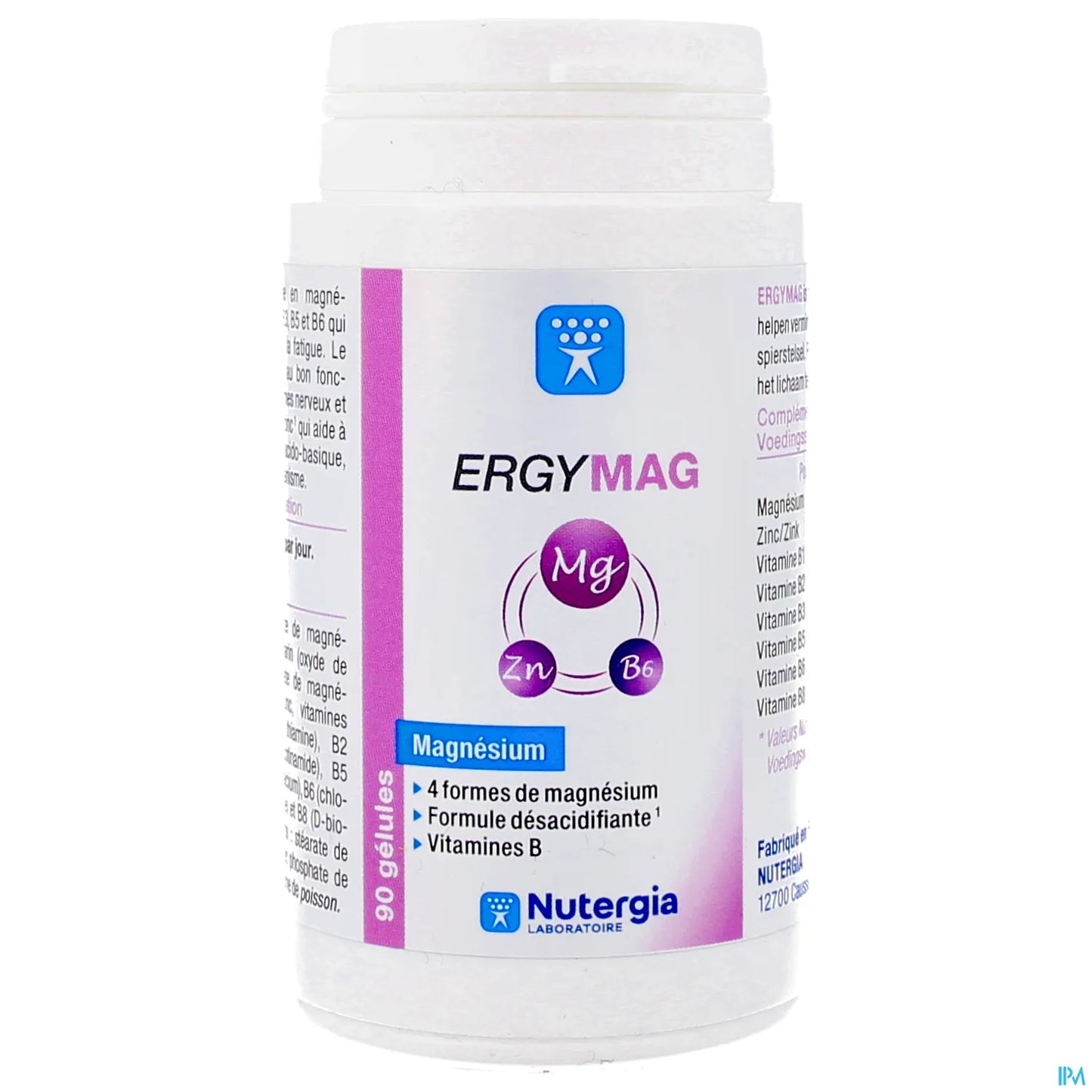 Ergymag 90 Gélules