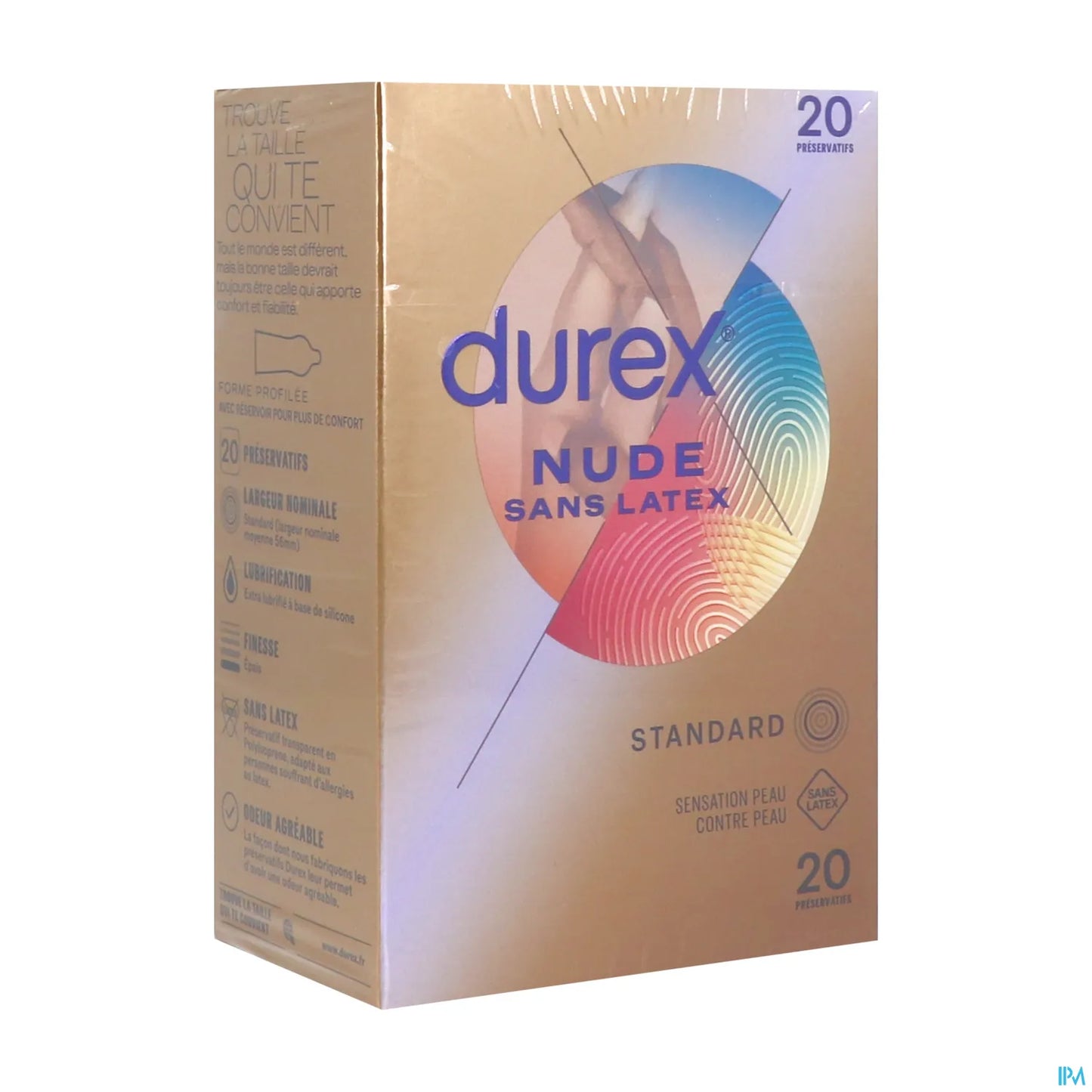 Poliisoprene sintetico senza lattice nudo x20