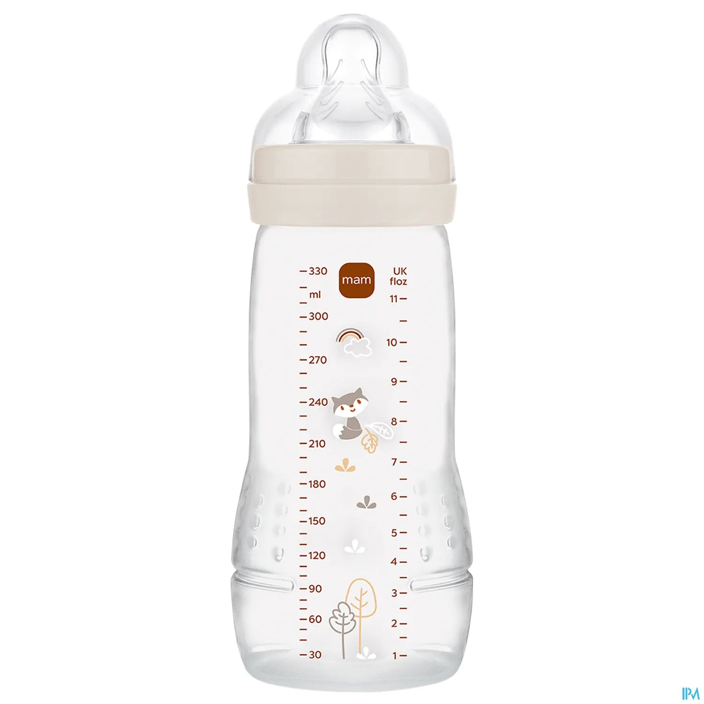 Easy Active Biberon 2ème Âge Sable 330ml