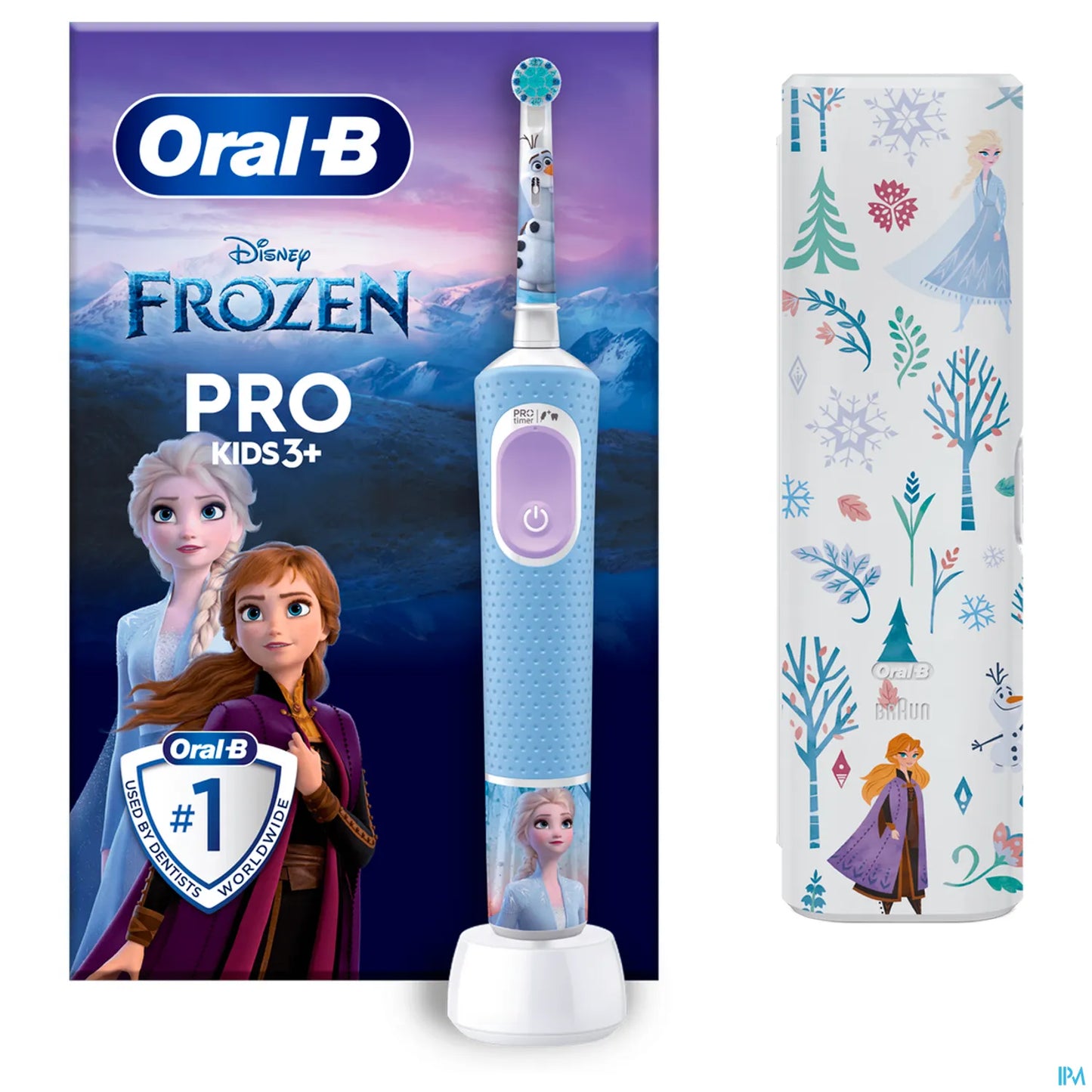 Oral-B Kids Electric Toothbrush Frozen 3 Years