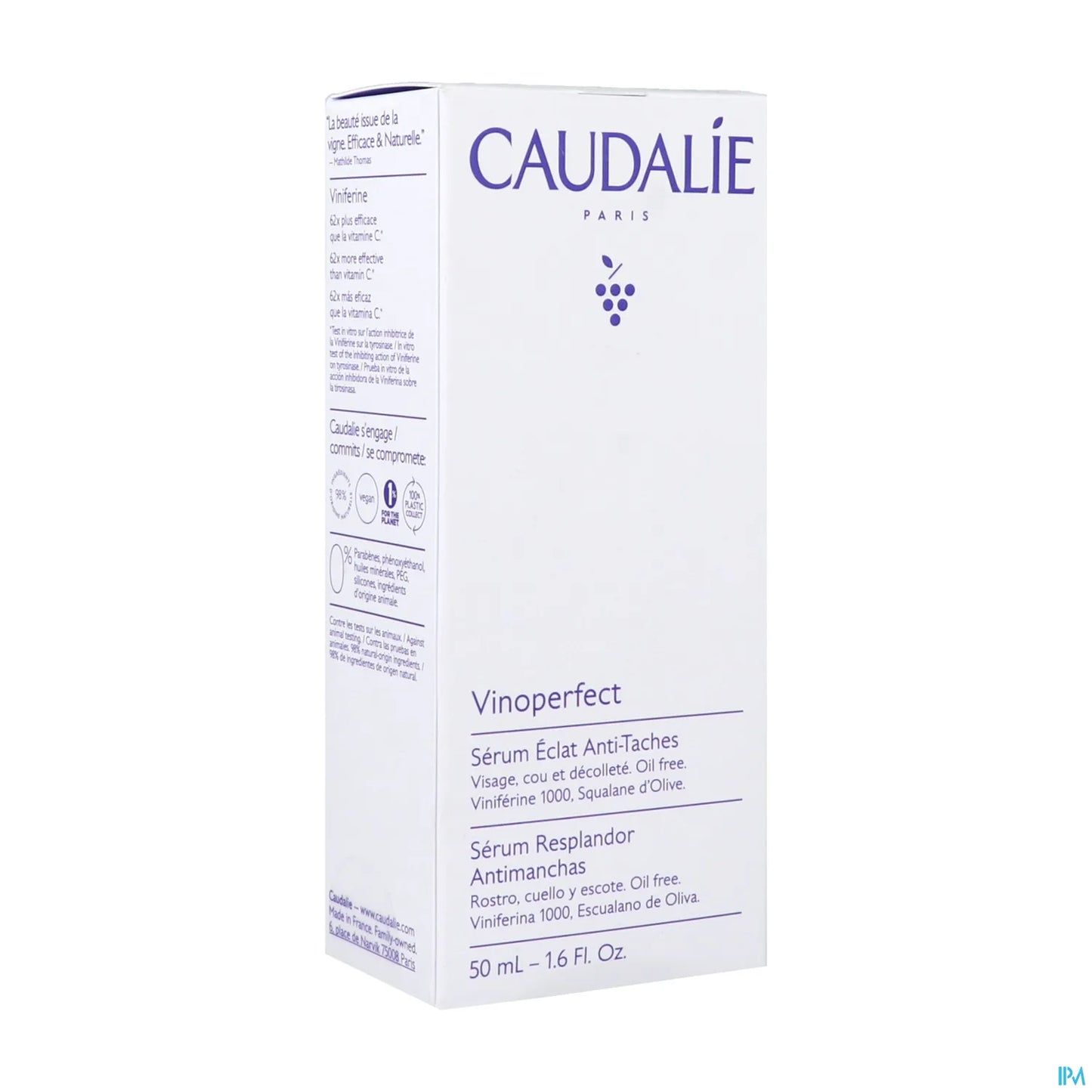Caudalie Vinoperfect Sérum Éclat Anti Taches 50 mL