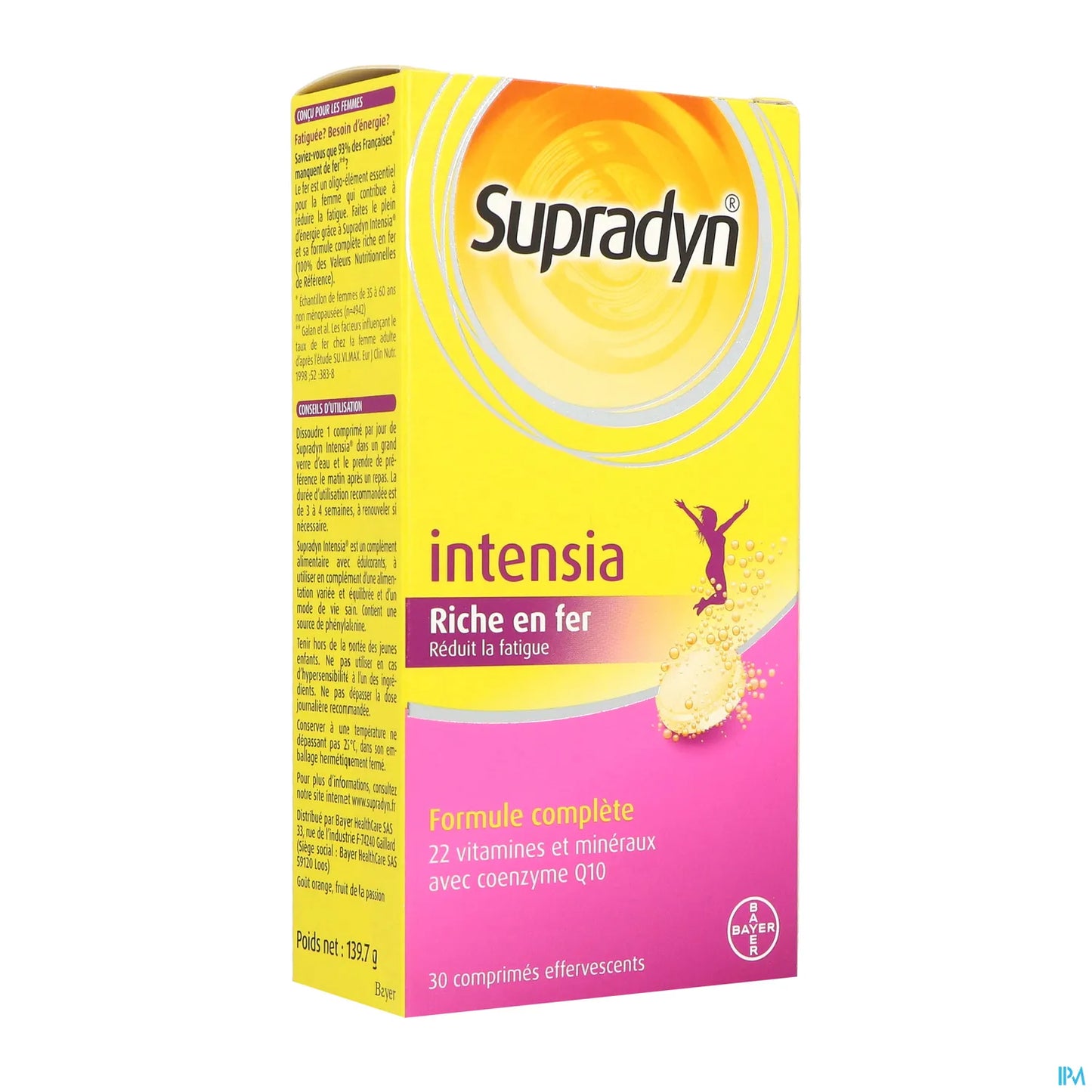 Supradyn Intensia Compresse Effervescenti B/30