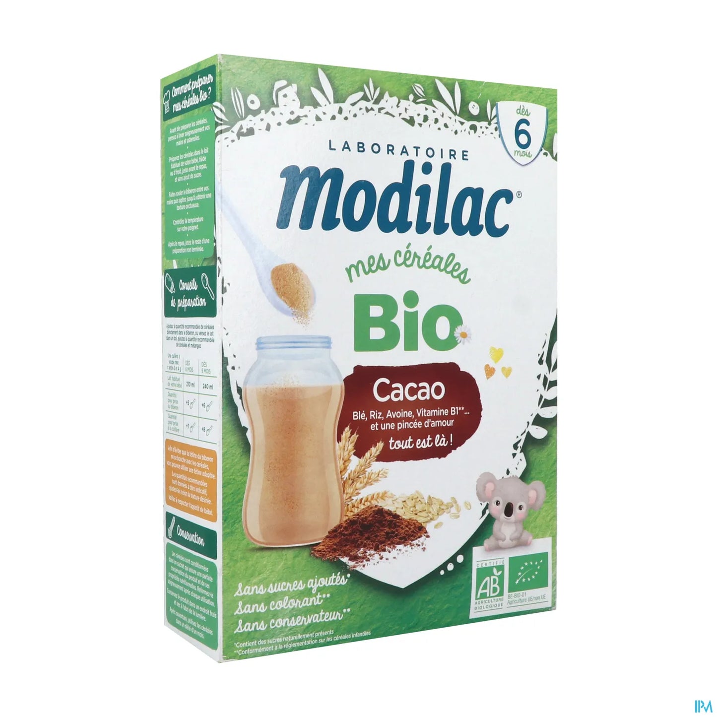 My Organic Cereals Infant Cereal From 6 Months 250g