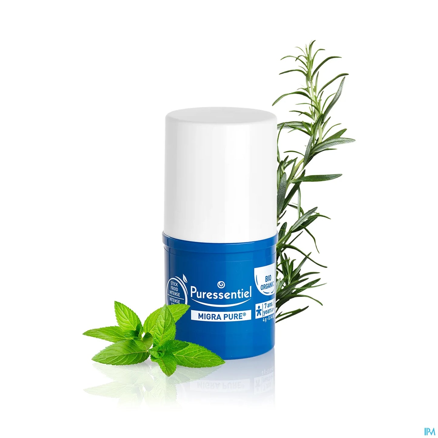 Migrapure Stick Froid Intense Bio 4g