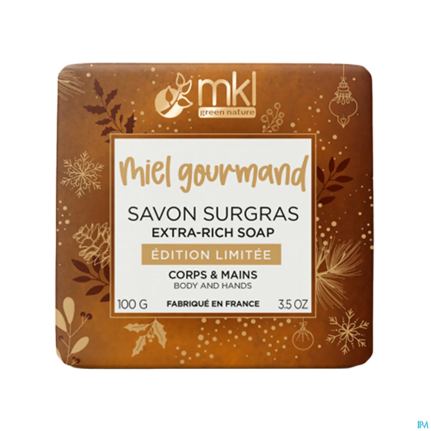 Savon Solide Miel Gourmand 100 g