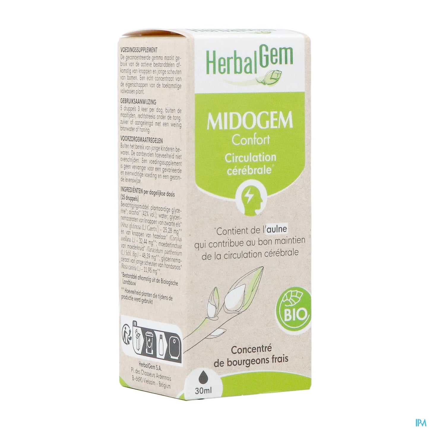 Midogem Confort Bio 30 mL