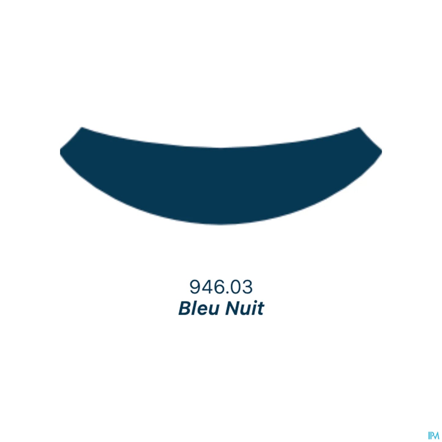 Mascara Waterproof Bleu Nuit 10 ml