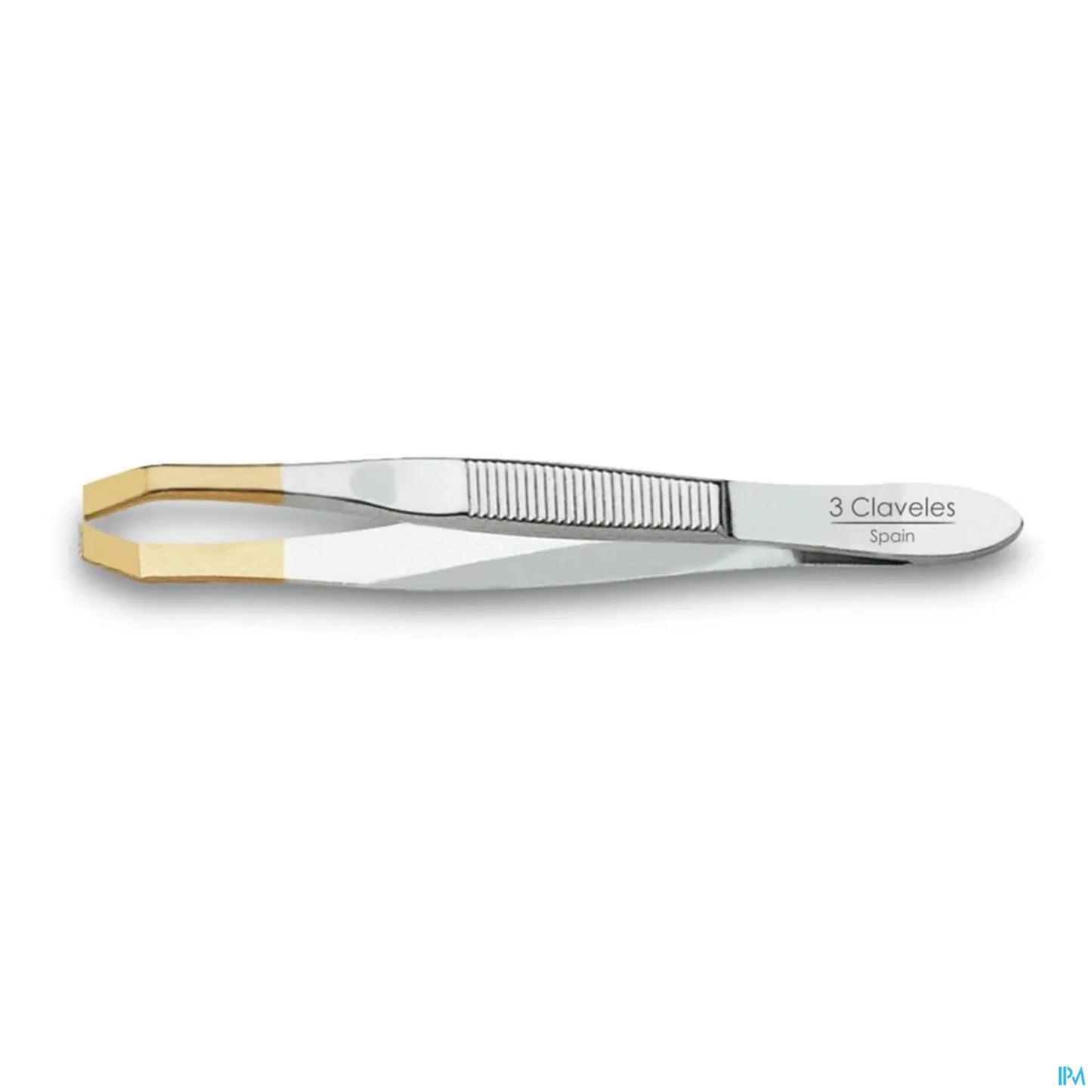 Pince à Épiler Crabe Doré 8cm