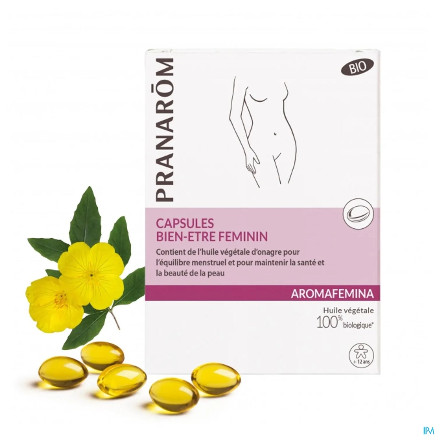 Aromafemina Bien Être 30 Capsules