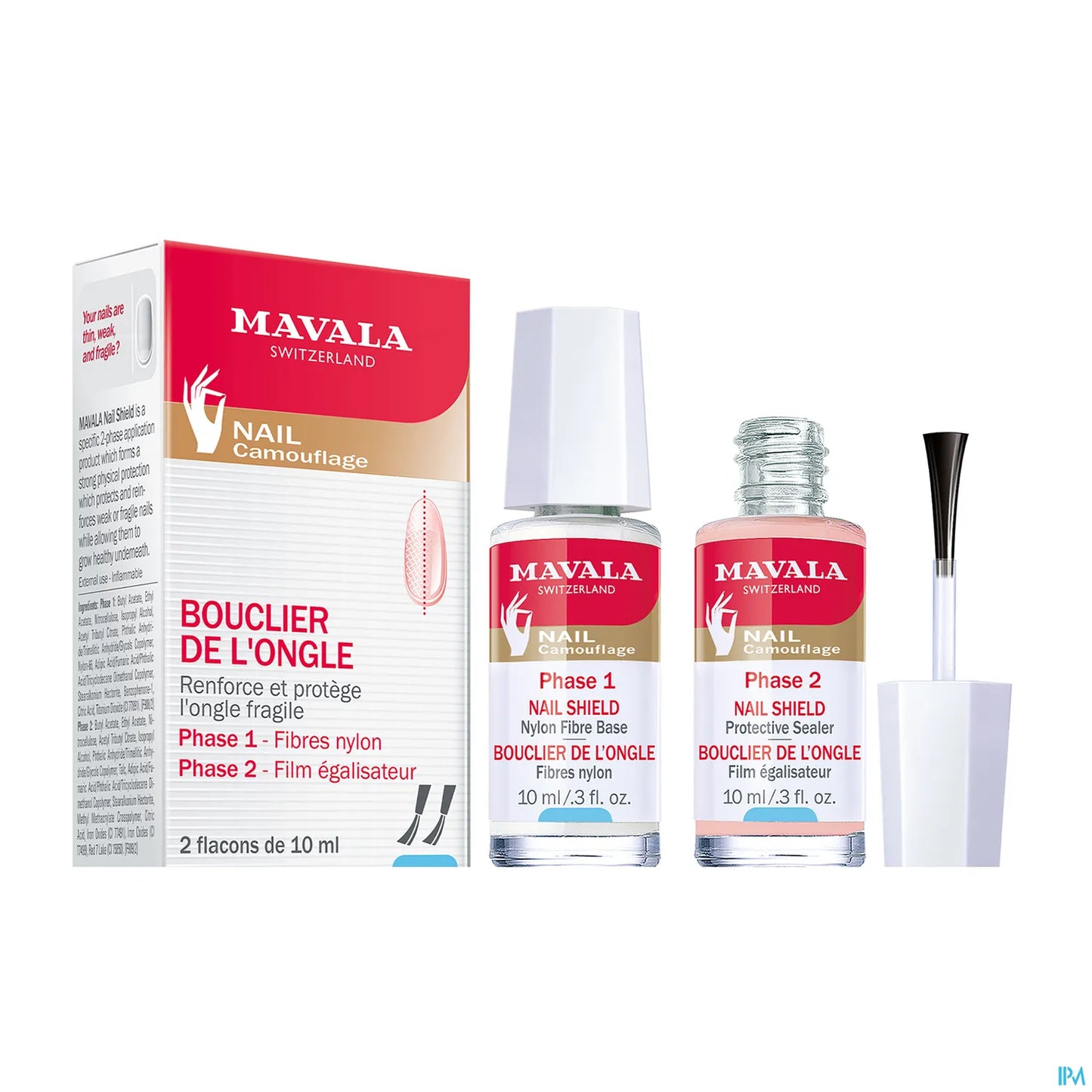 Bouclier De L Ongle 2X10ML