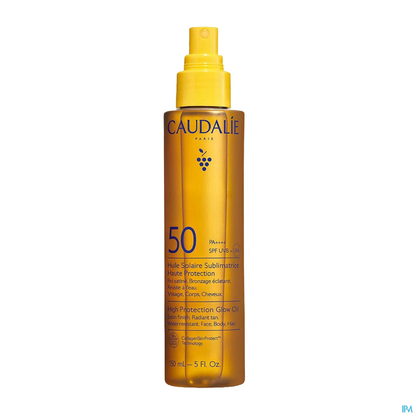 Caudalie Huile Solaire Sublimatrice Haute Protection SPF50 150 mL