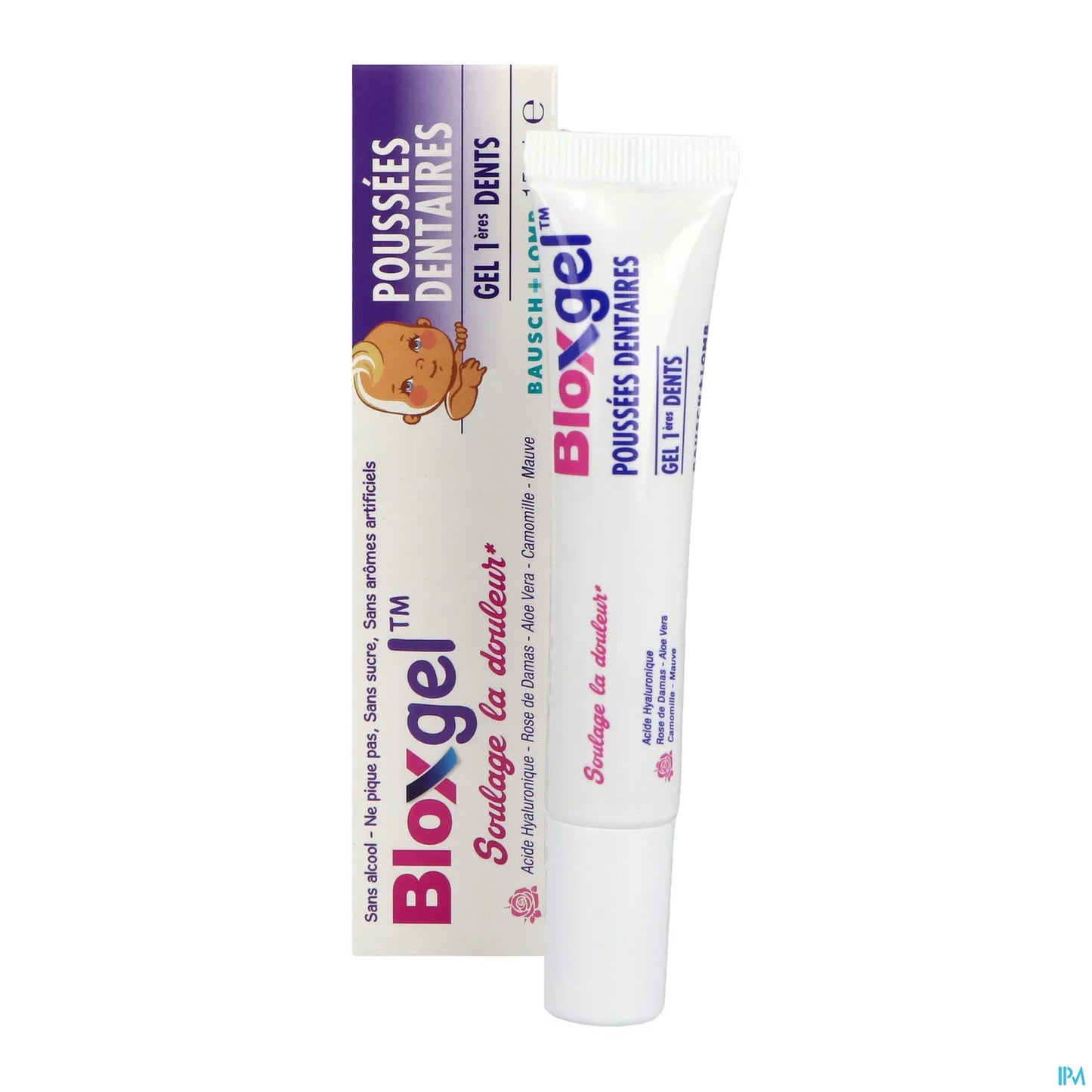 Bausch & Lomb Bloxgel Infant Teething Gel First Teeth 15ml