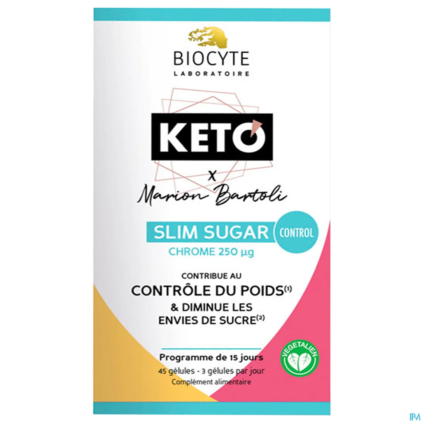 Keto Slim Sugar Control 45 Capsules