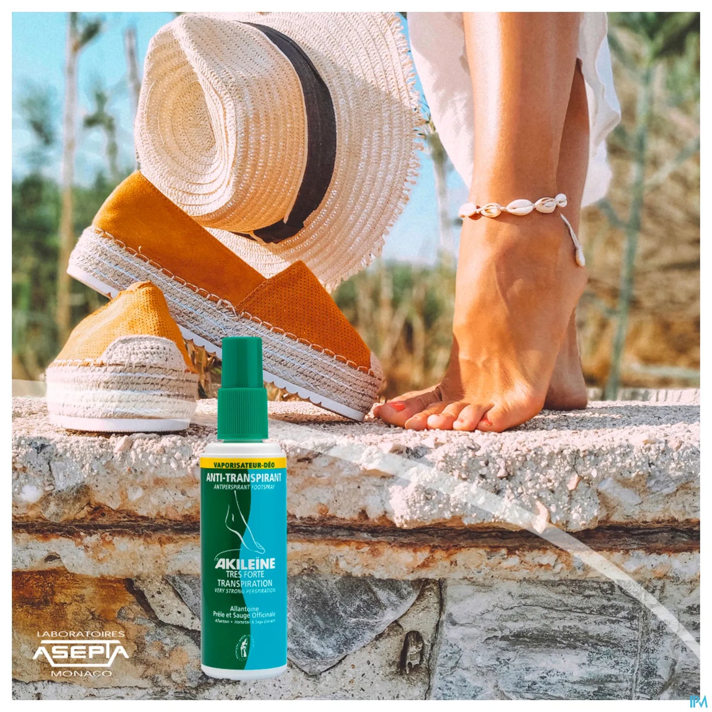 Vaporisateur Déo Anti-Transpirant 100ml