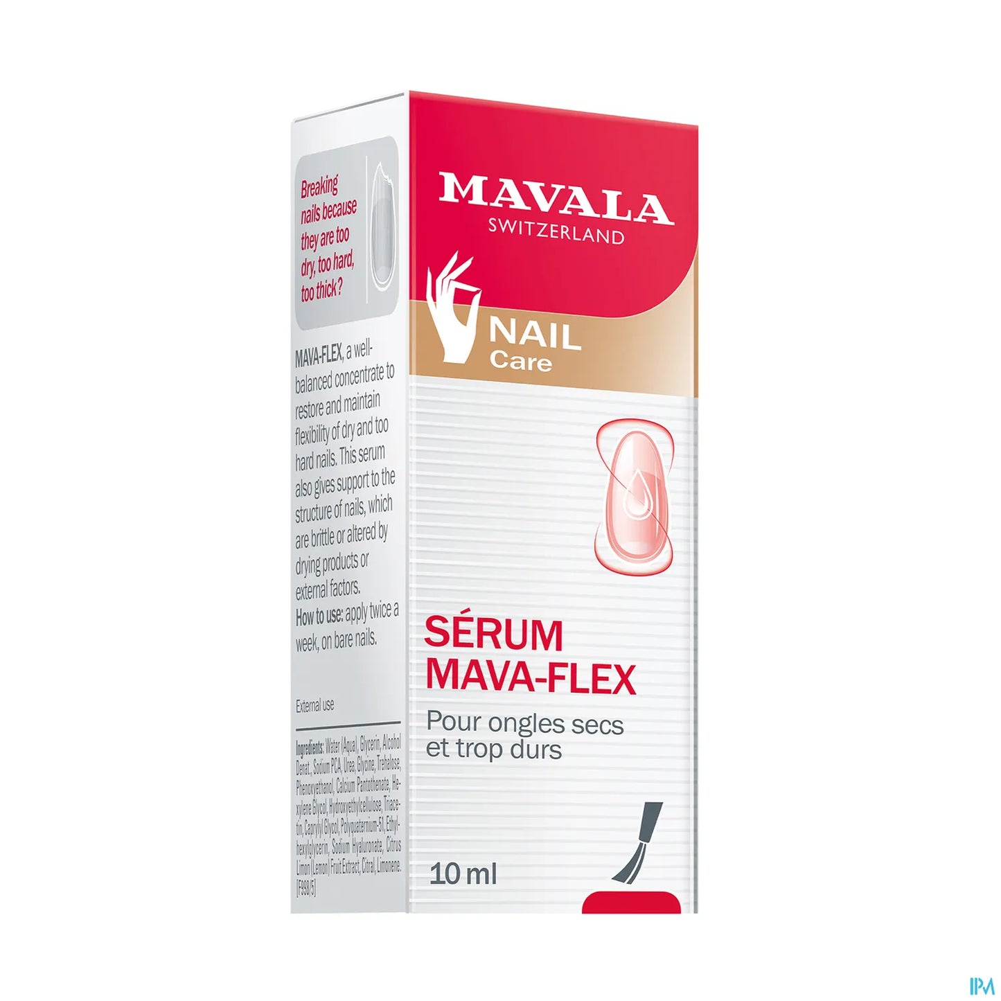 Siero per unghie secche Mava Flex 10 ml