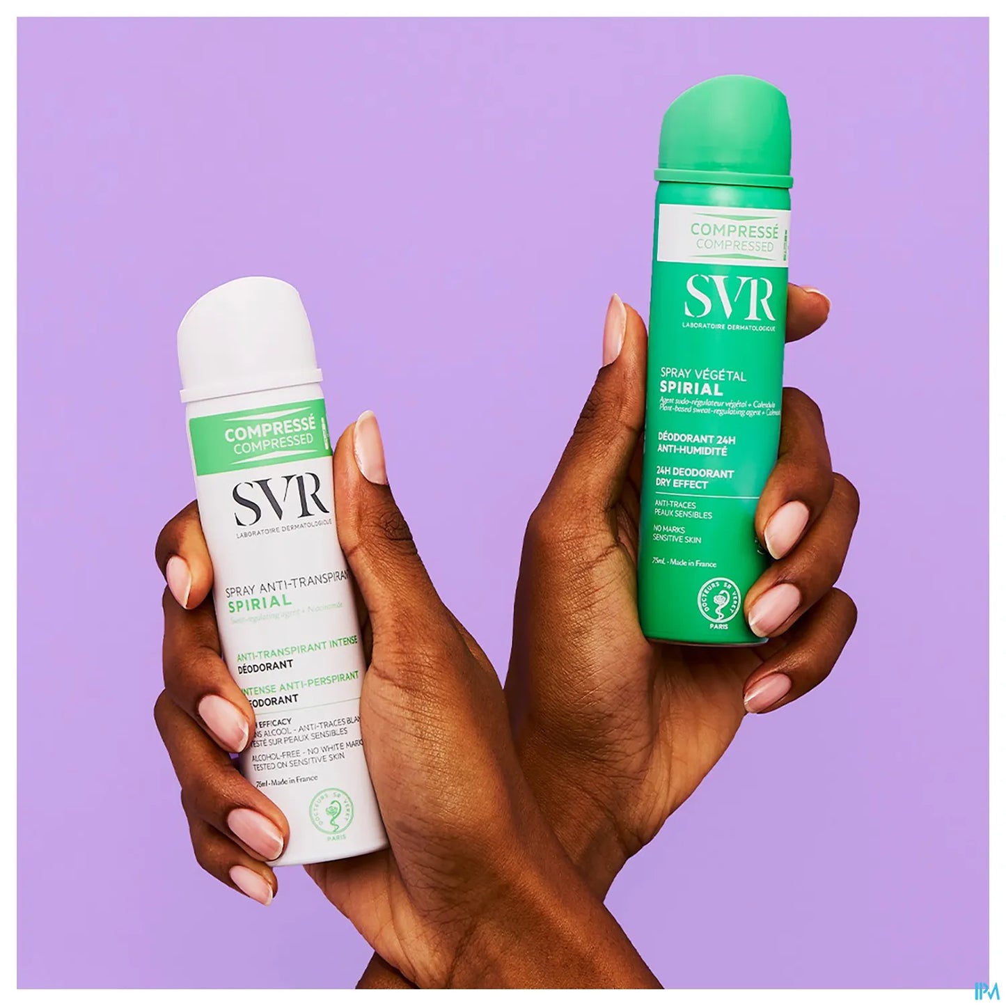 Spirial Déodorant Spray Végétal 75ml