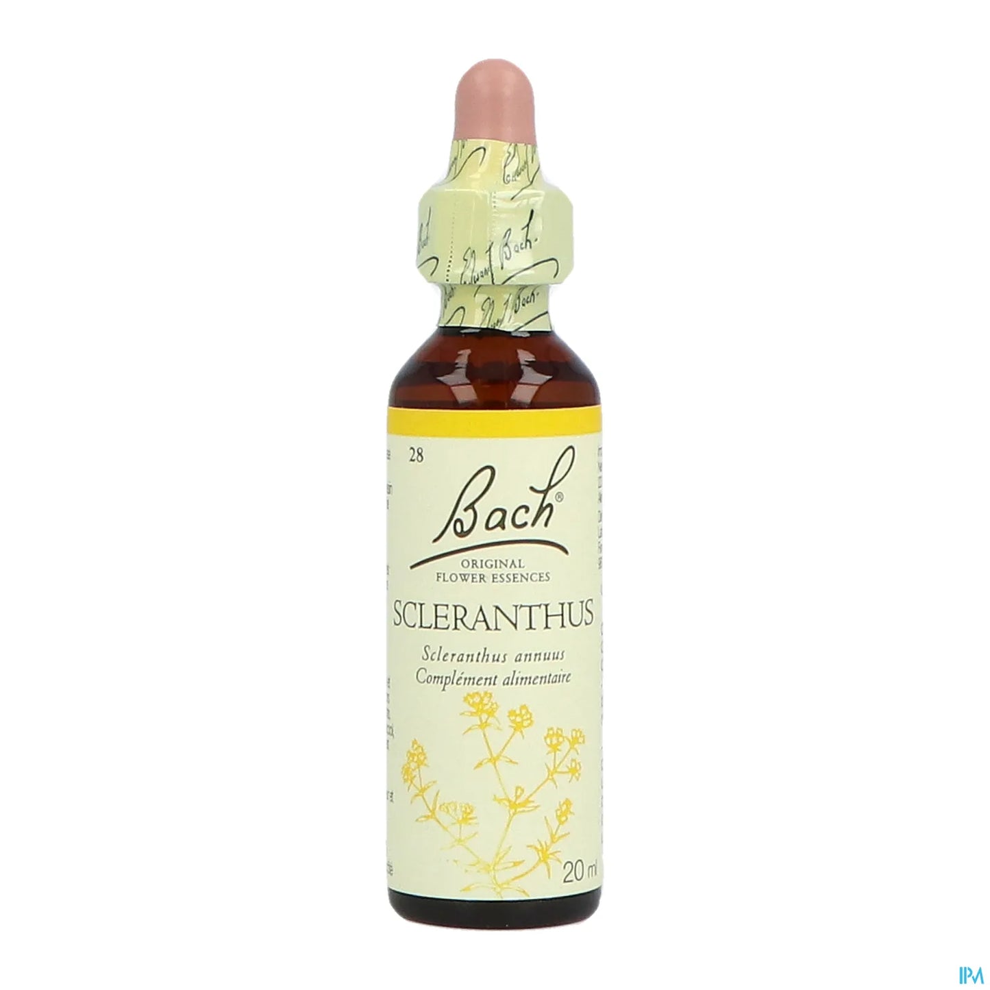 Scleranthus - Fleurs de Bach N°28, 20 ml