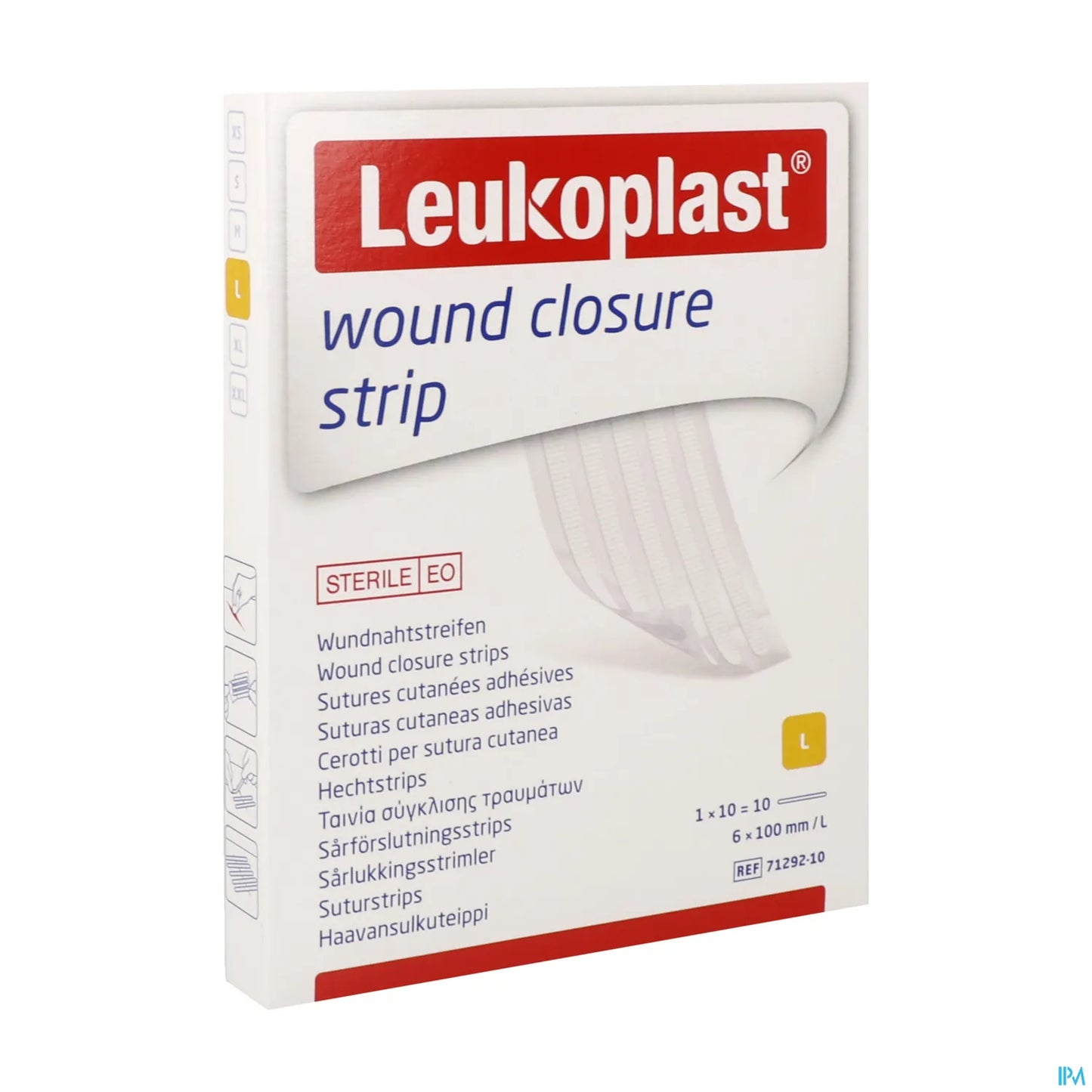 Sutures Cutanées Adhésives 6 x 100 mm Boîte de 10