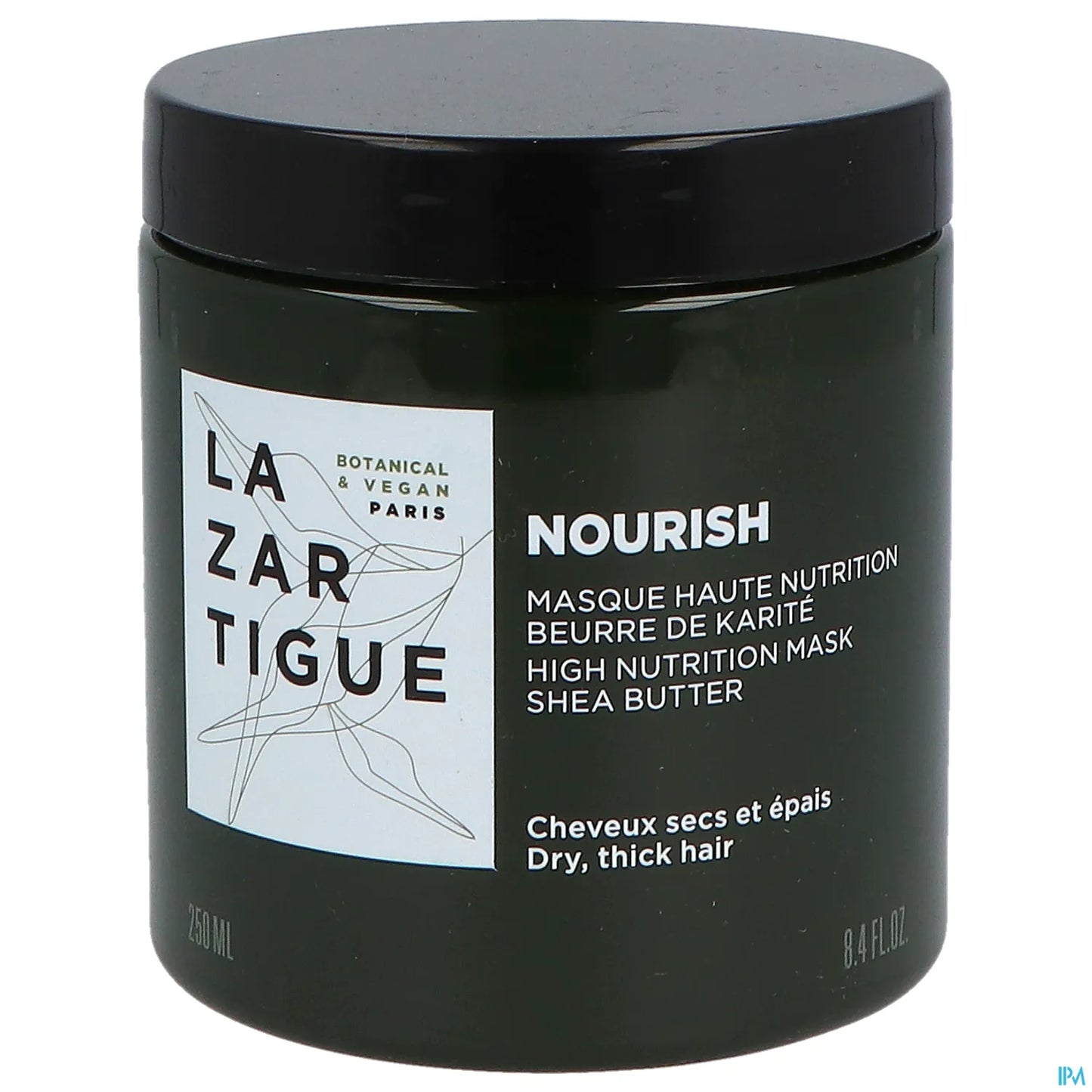 Nourish - Masque Haute Nutrition Cheveux Secs et Épais, 250ml