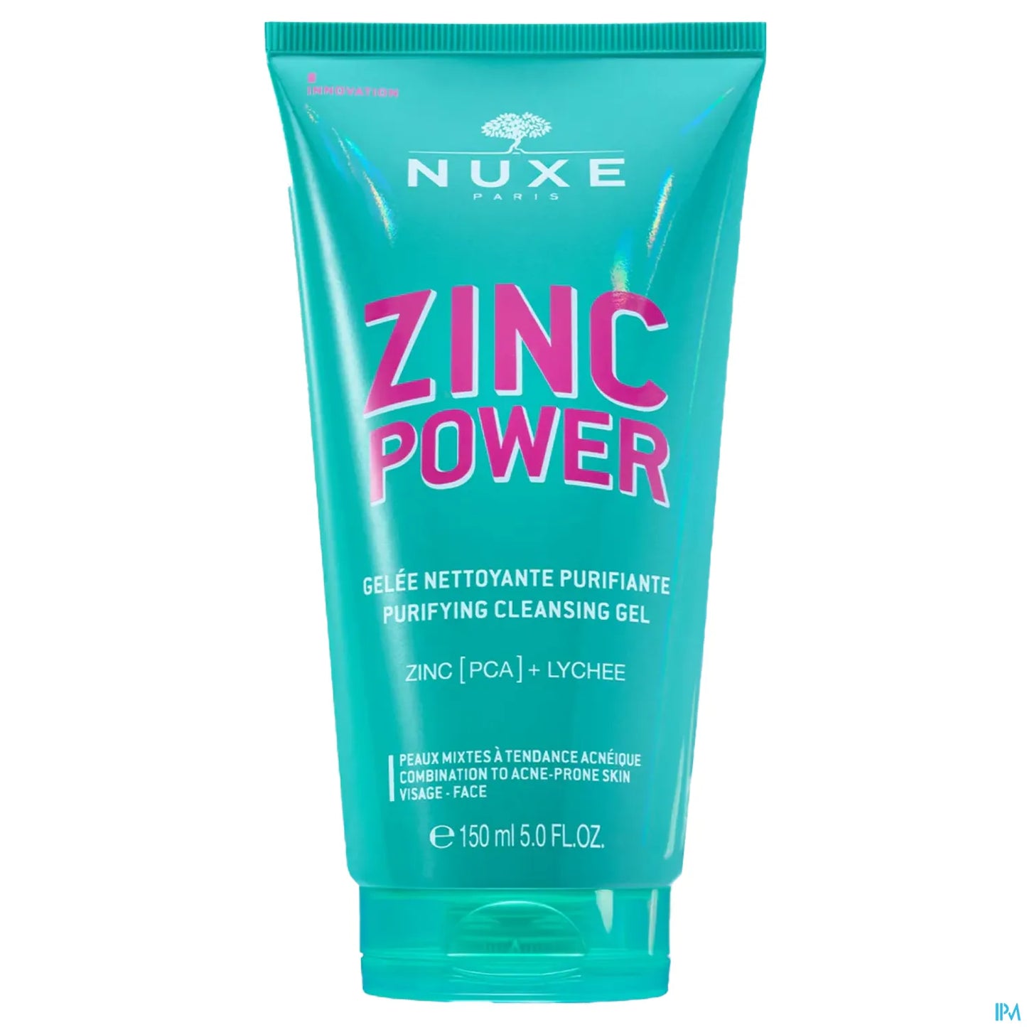 Gel detergente purificante Zinc Power Tube da 150 ml