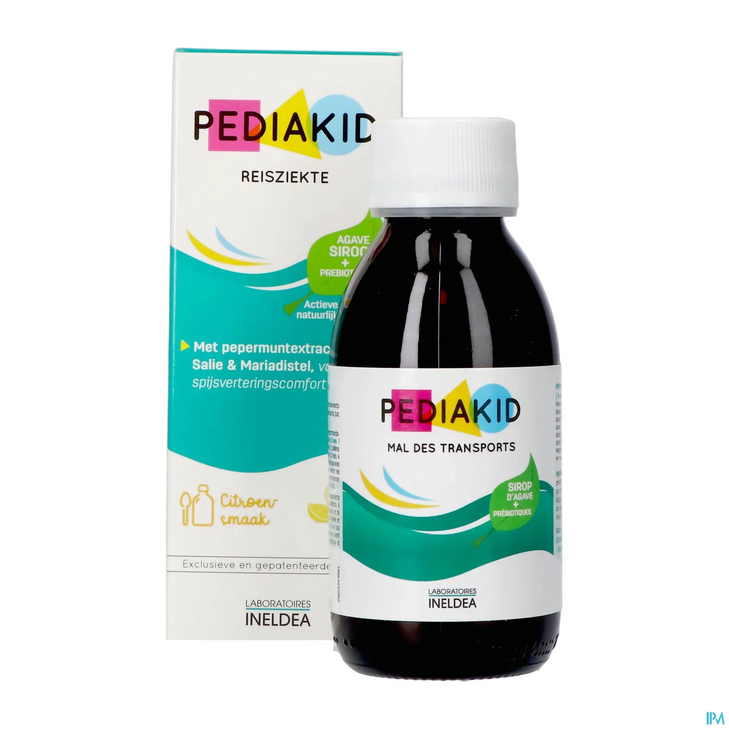 Ineldea Pediakid Nausea Vomiting Motion Sickness Syrup 125ml