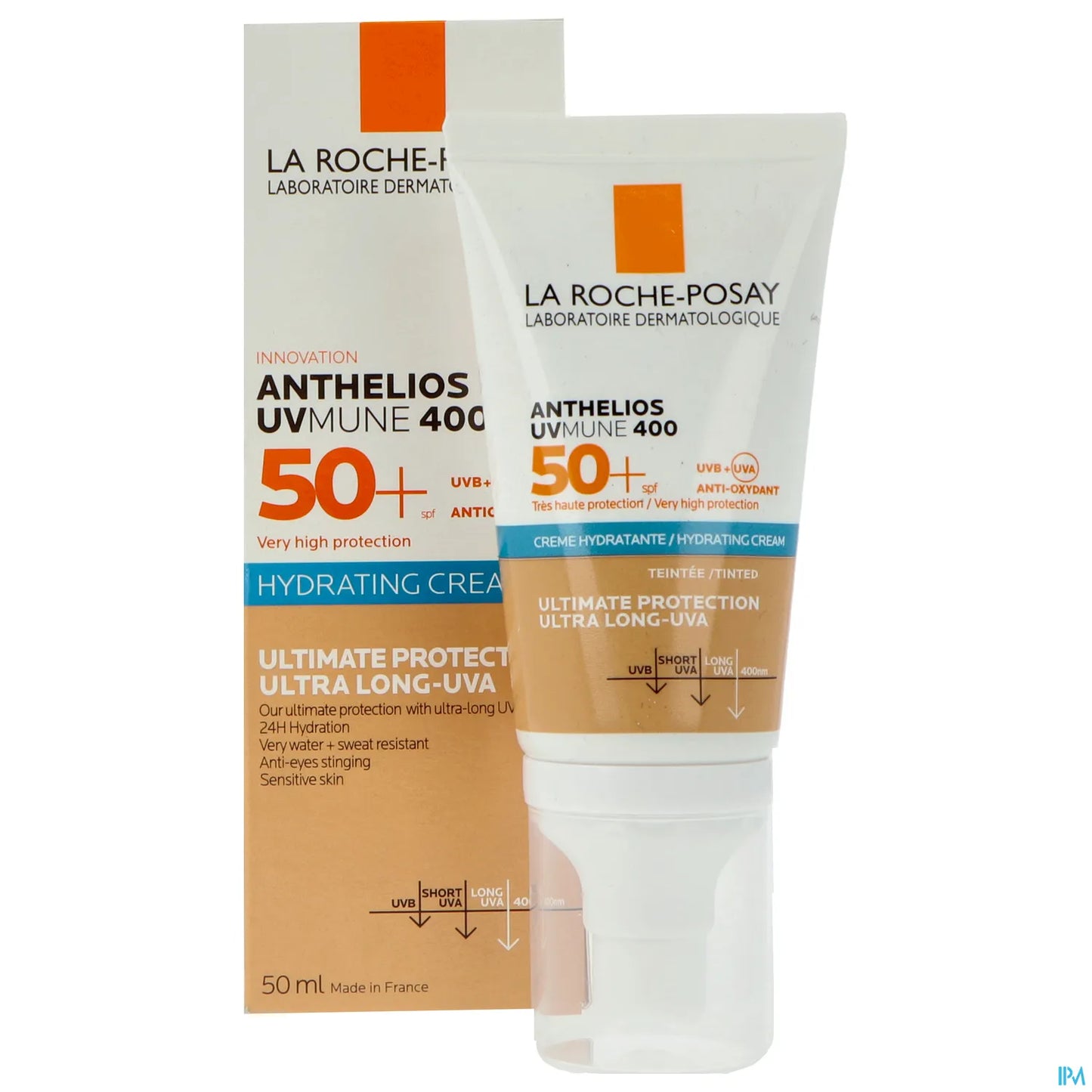 Anthelios Uvmune 400 SPF50 Crème Teintée 50ml