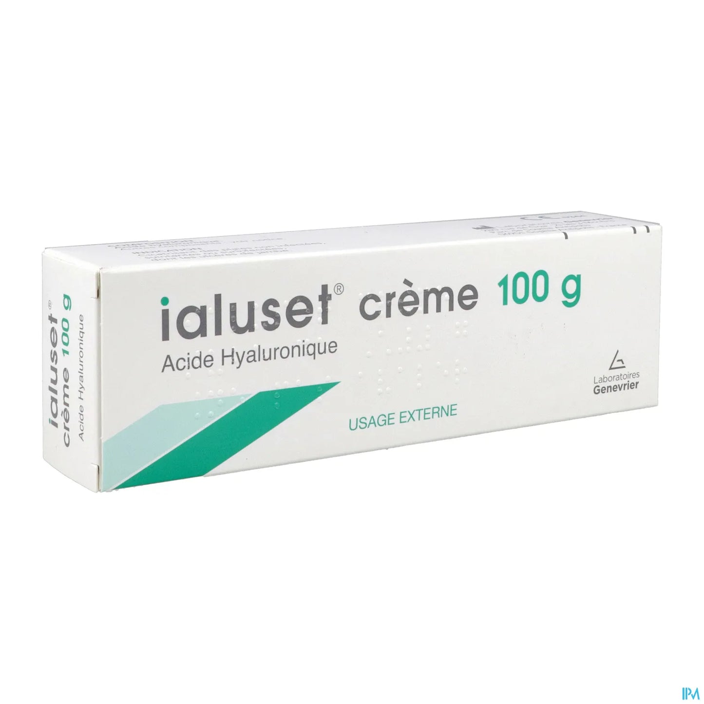 Genevrier Ialuset Crème à l'Acide Hyaluronique Tube 100g