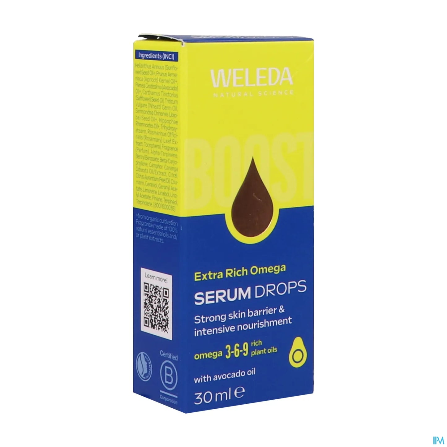 Weleda Extra Rich Omega Serum Drops 30 mL