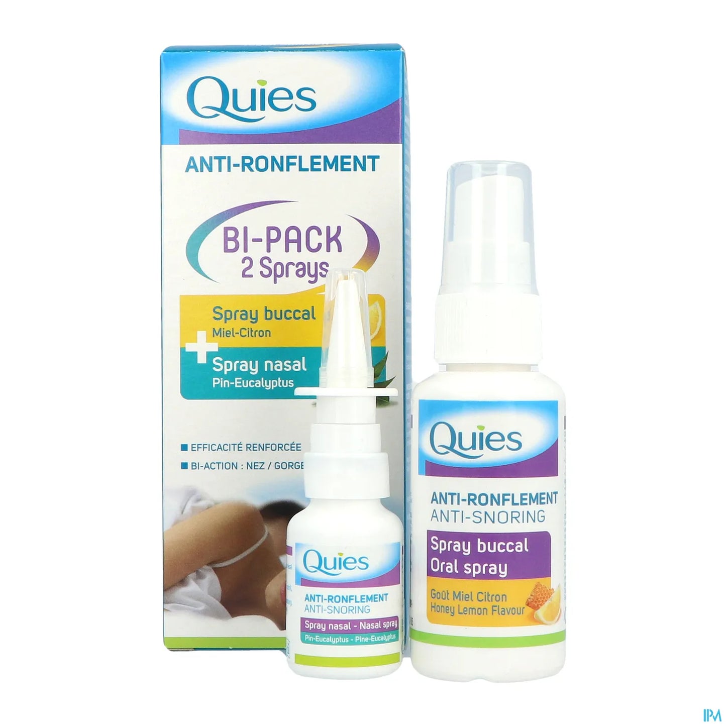 Anti-Snoring Bi-Pack Oral Spray And Nasal Spray 70ml 15ml