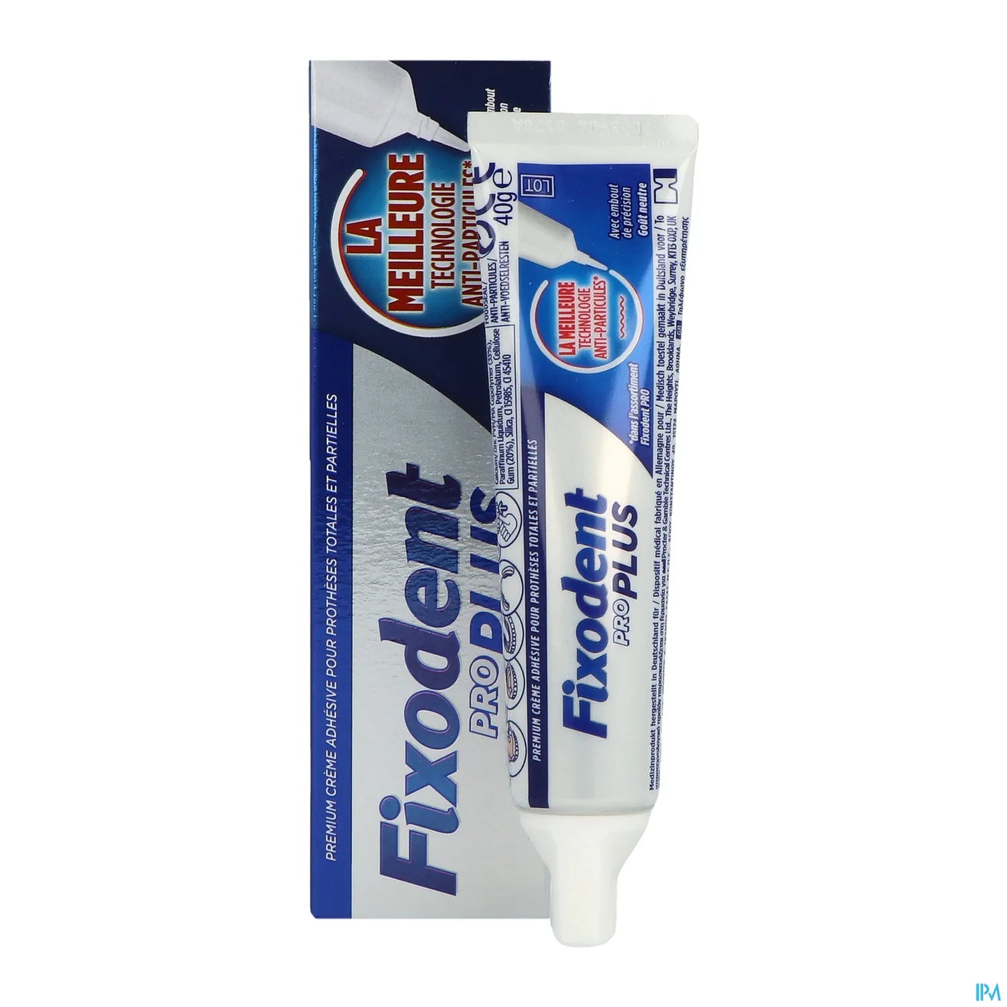 Pro Plus Anti-Particle Adhesive Cream 40g