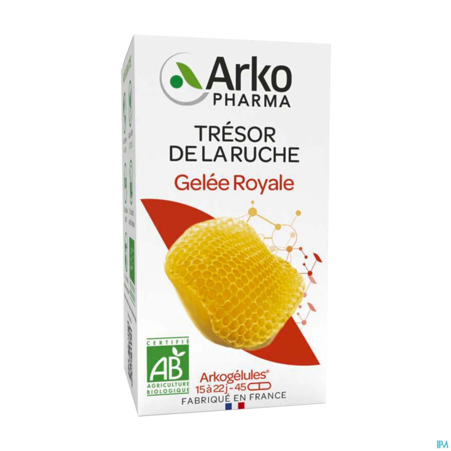 Gelée Royale Bio Boîte de 45 gélules