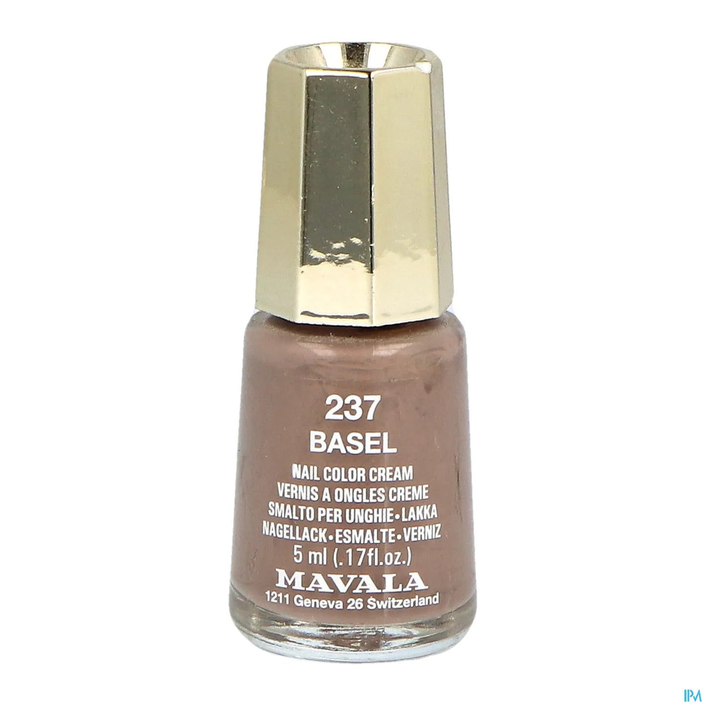 Mavala Vernis Ongles Basel 237 Mini Color 5 mL